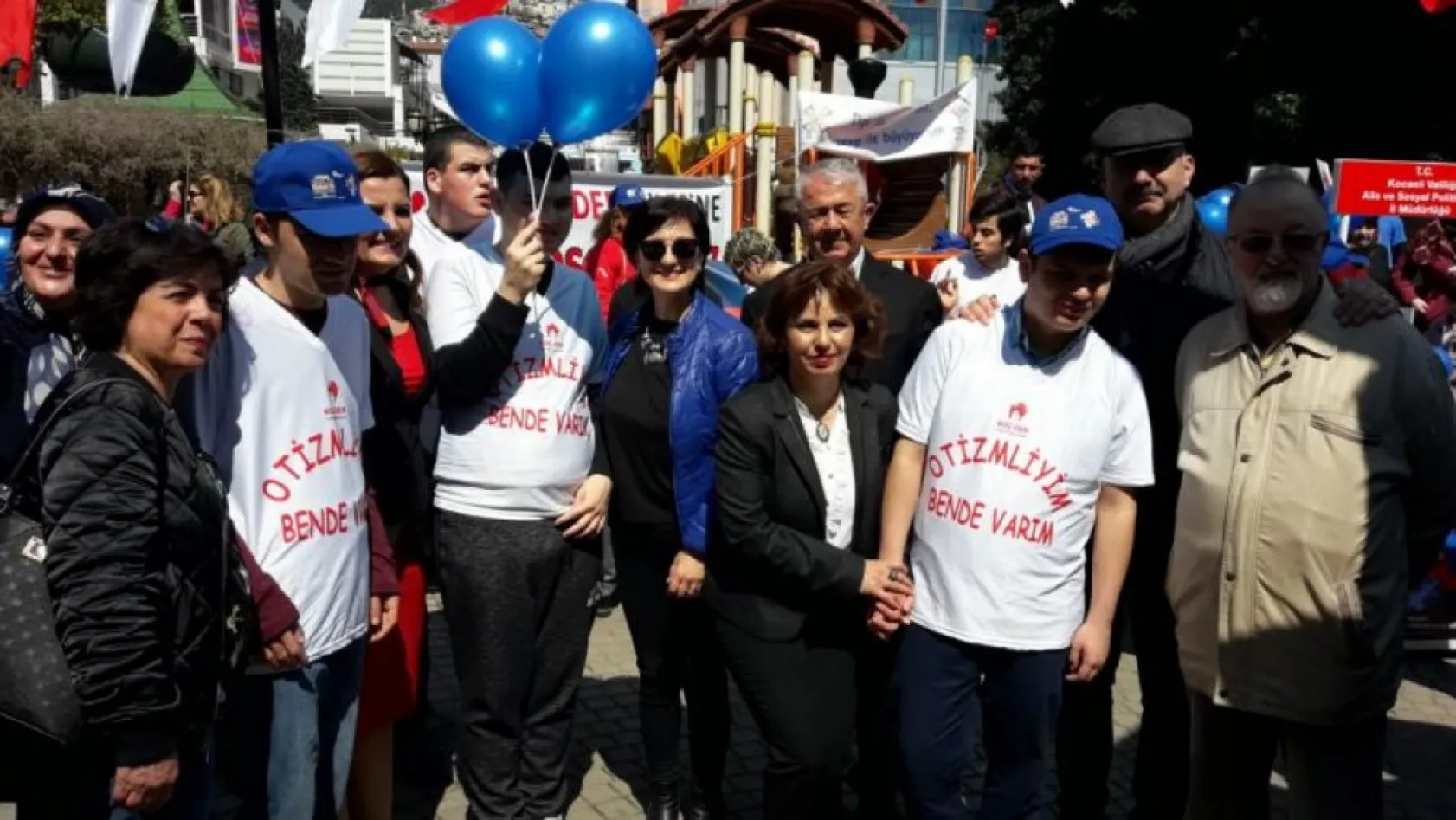 İzmit özel çocuklar için bir araya geldi