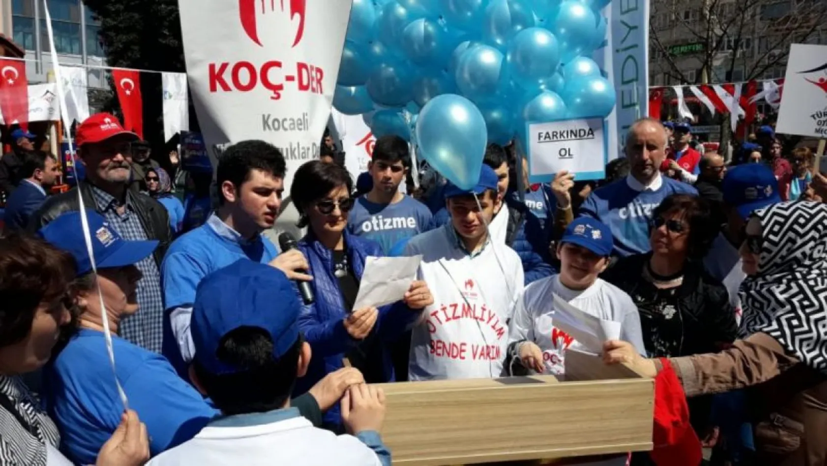 İzmit özel çocuklar için bir araya geldi