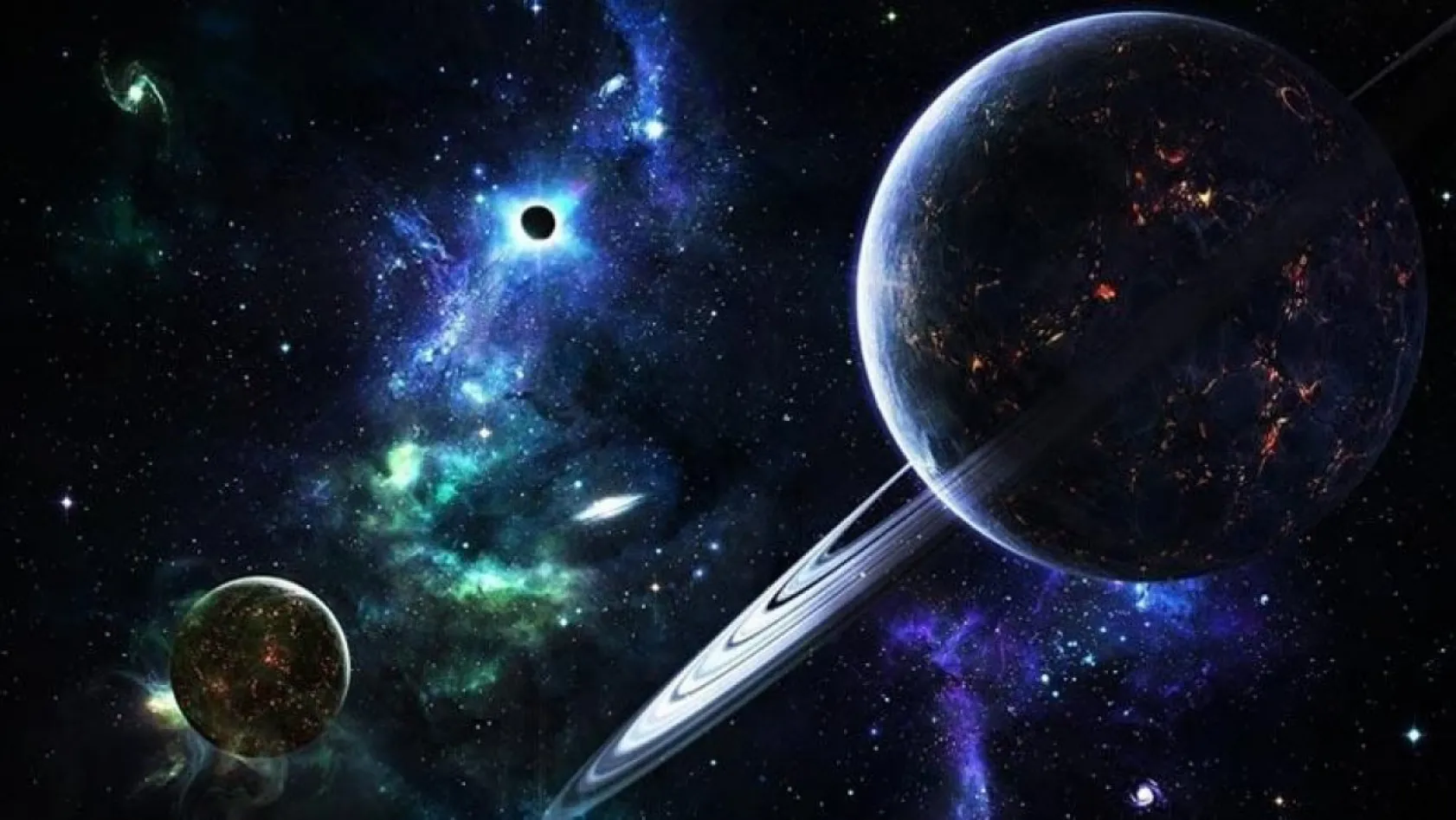 Uzaydan ilginizi çekebilecek renkli fotoğraflar