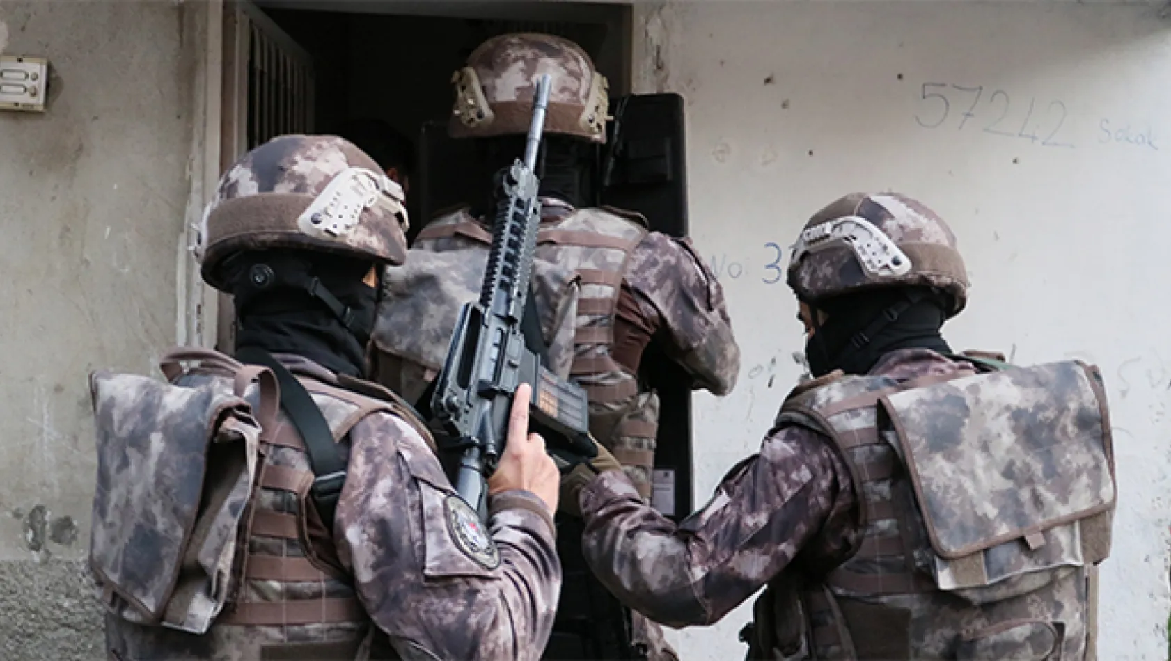 29 ilde narkotik operasyon: 110 tutuklama