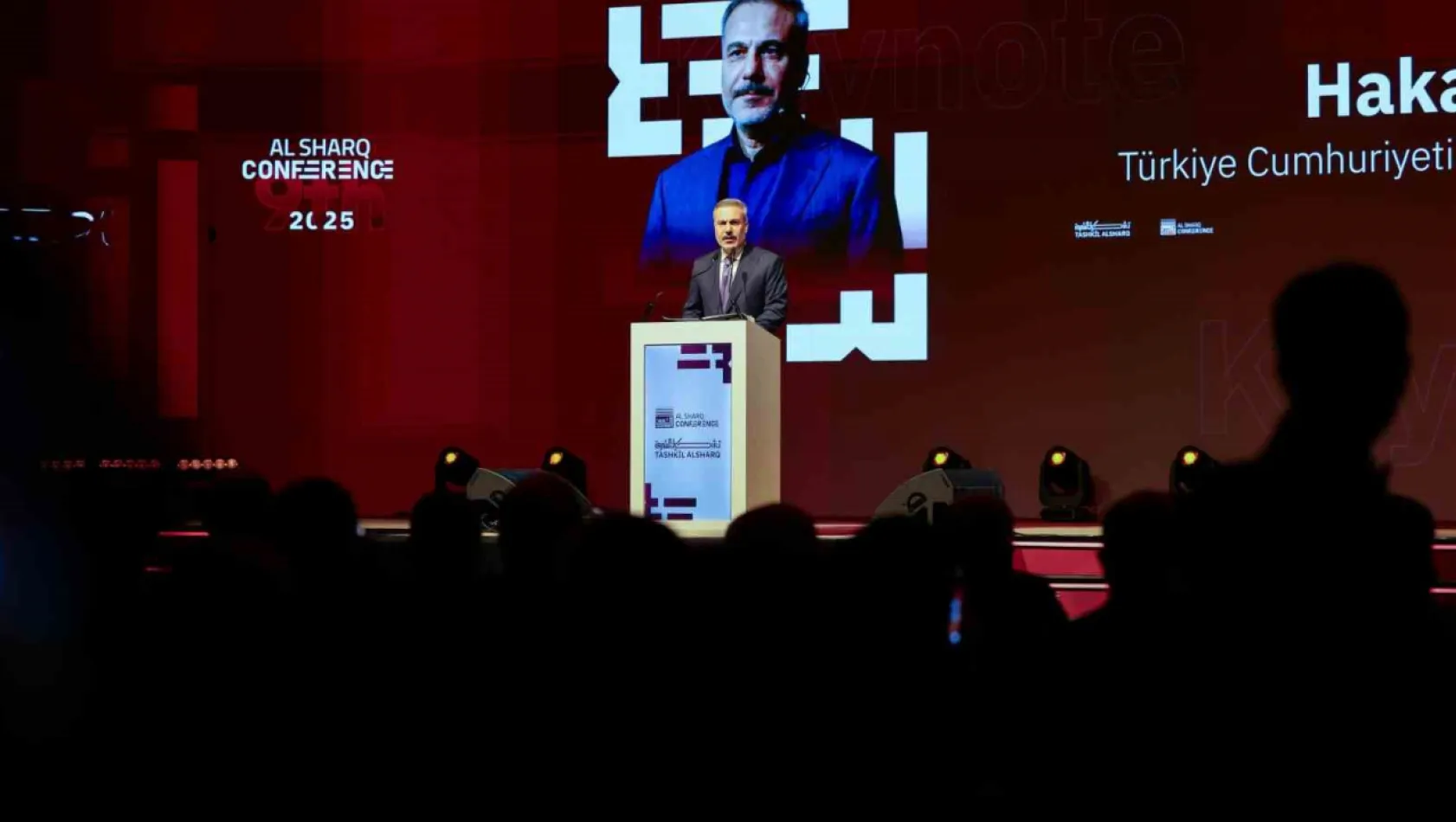 Bakan Hakan Fidan: Filistin, bizim için bir pusuladır