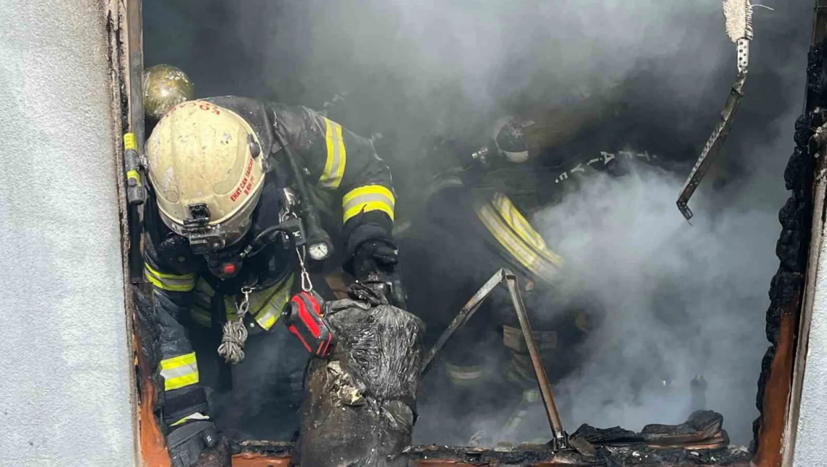 Kocaeli'de yangın dehşeti: 7 yaşındaki çocuk hayatını kaybetti