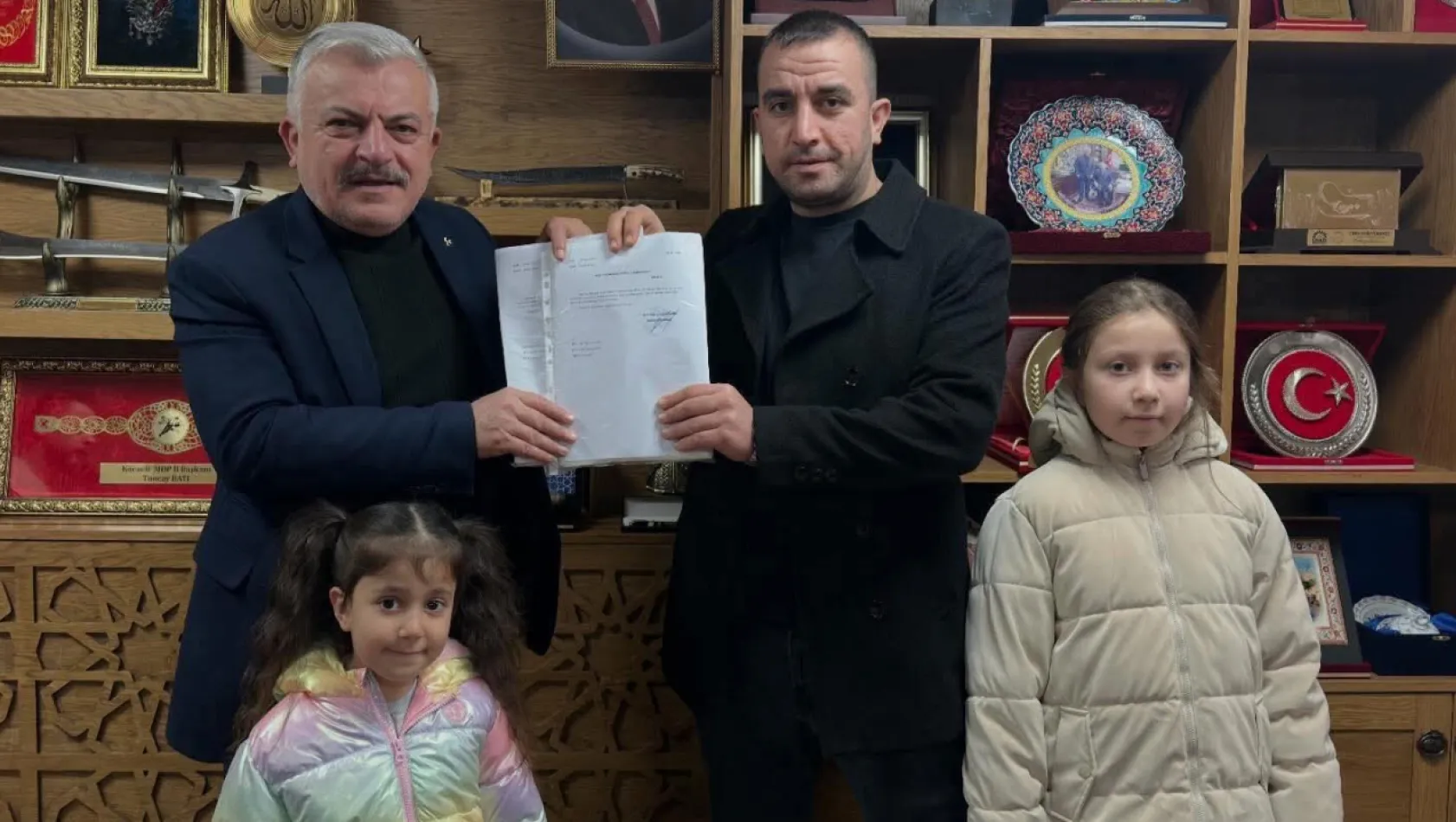 Bir ayda 154 yeni üye