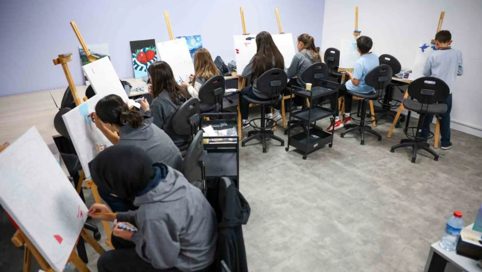 Bu merkezler 2025'te 24 bin öğrenciye hizmet verdi