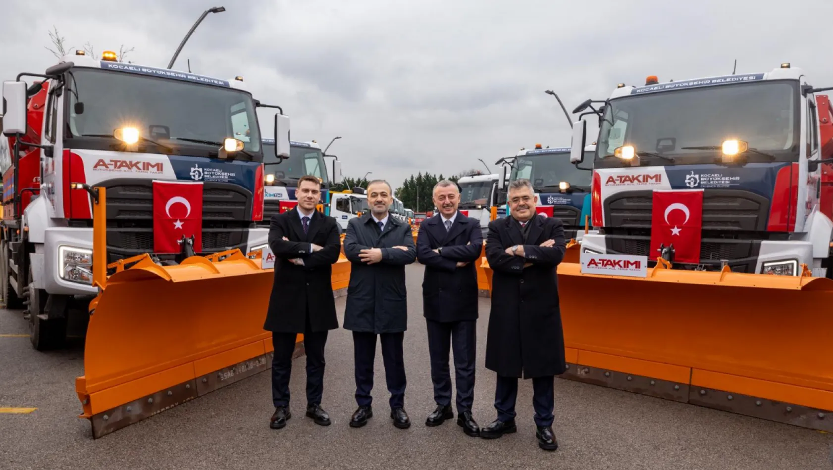 Büyükşehir kışa hazır: 200 personel ve 352 araç