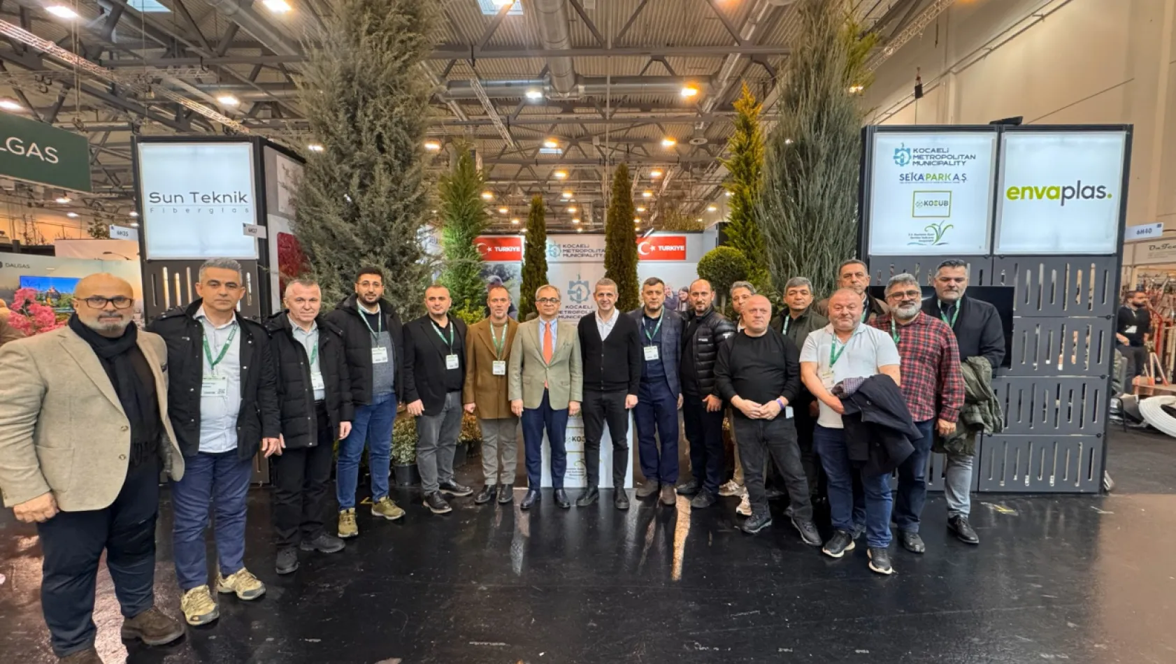 Dünyanın en prestijli fuarına Büyükşehir imzası