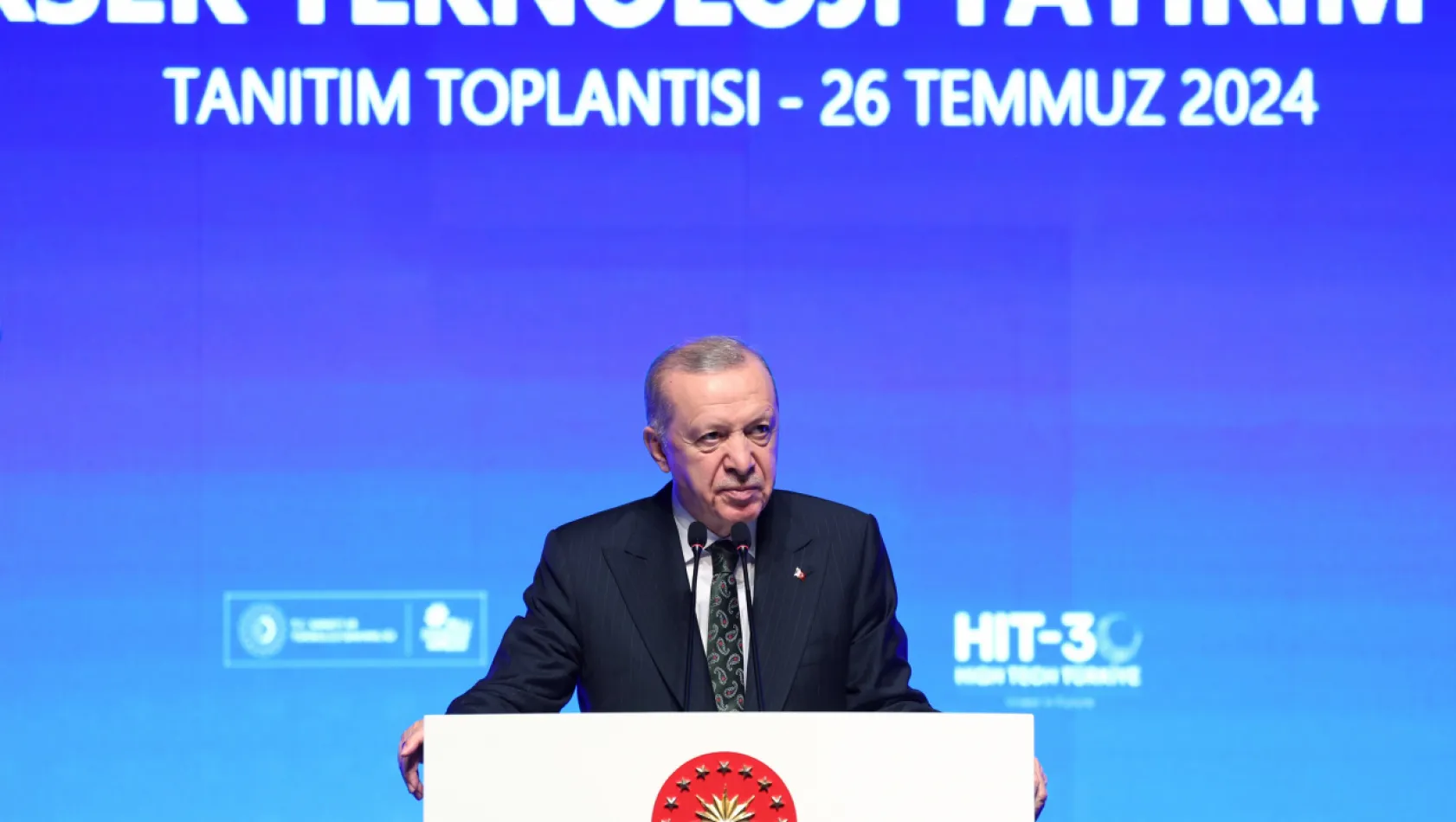 Erdoğan: Soykırımcı bir katilin nasıl alkışlandığını tüm Dünya izledi