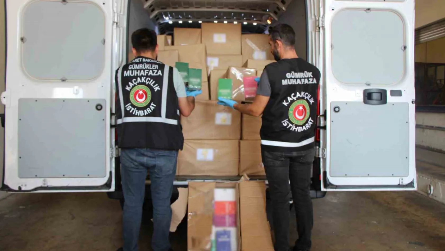 Gümrükler Muhafaza ekipleri göz açtırmadı