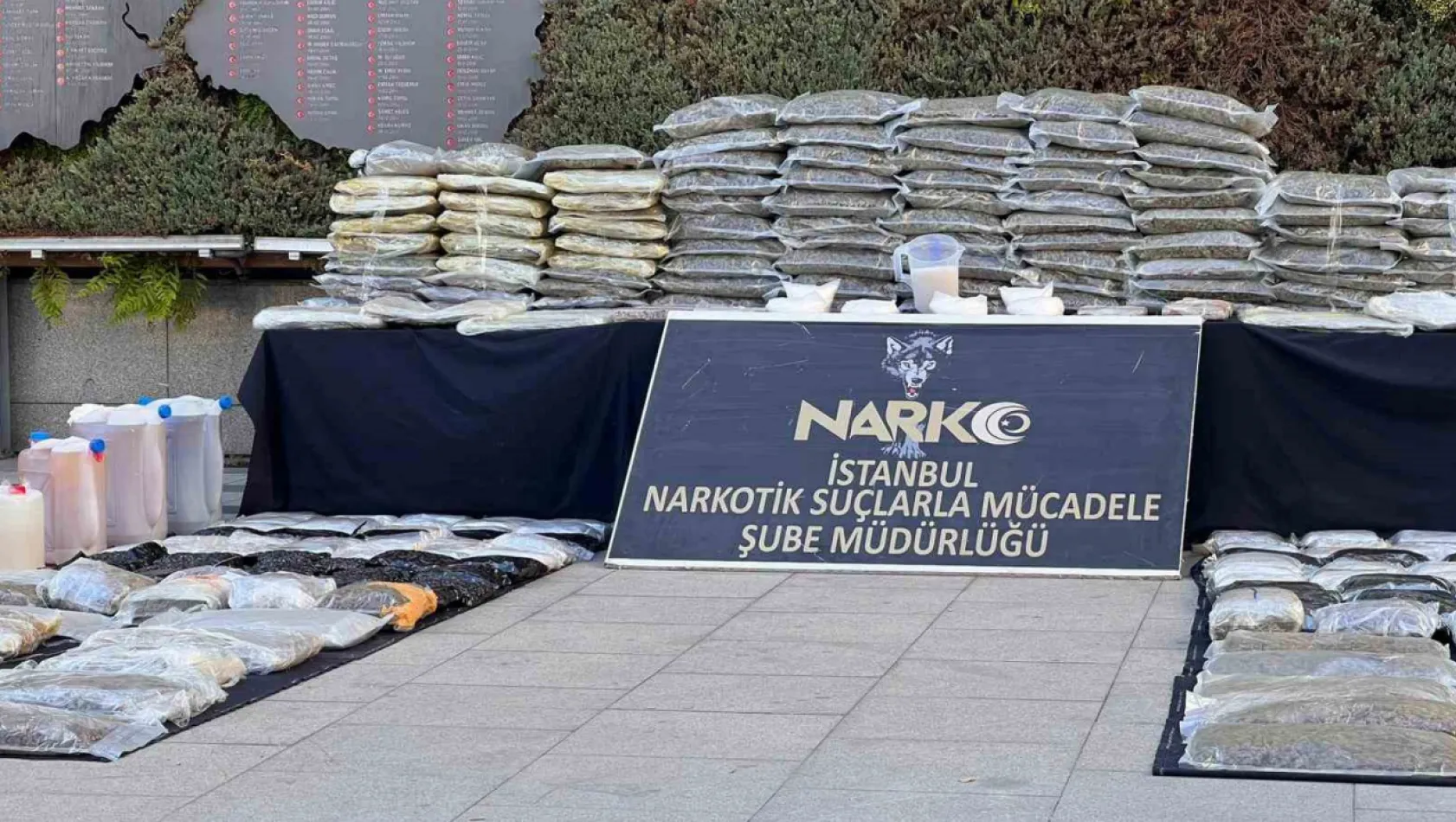Dev uyuşturucu operasyonu: 512 kilo 786 gram uyuşturucu ele geçirildi