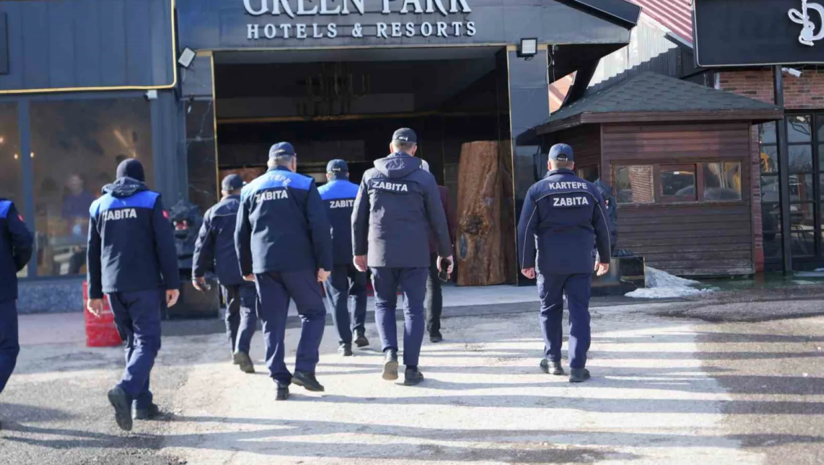 Kartepe'nin zirvesindeki ünlü otel mühürlendi