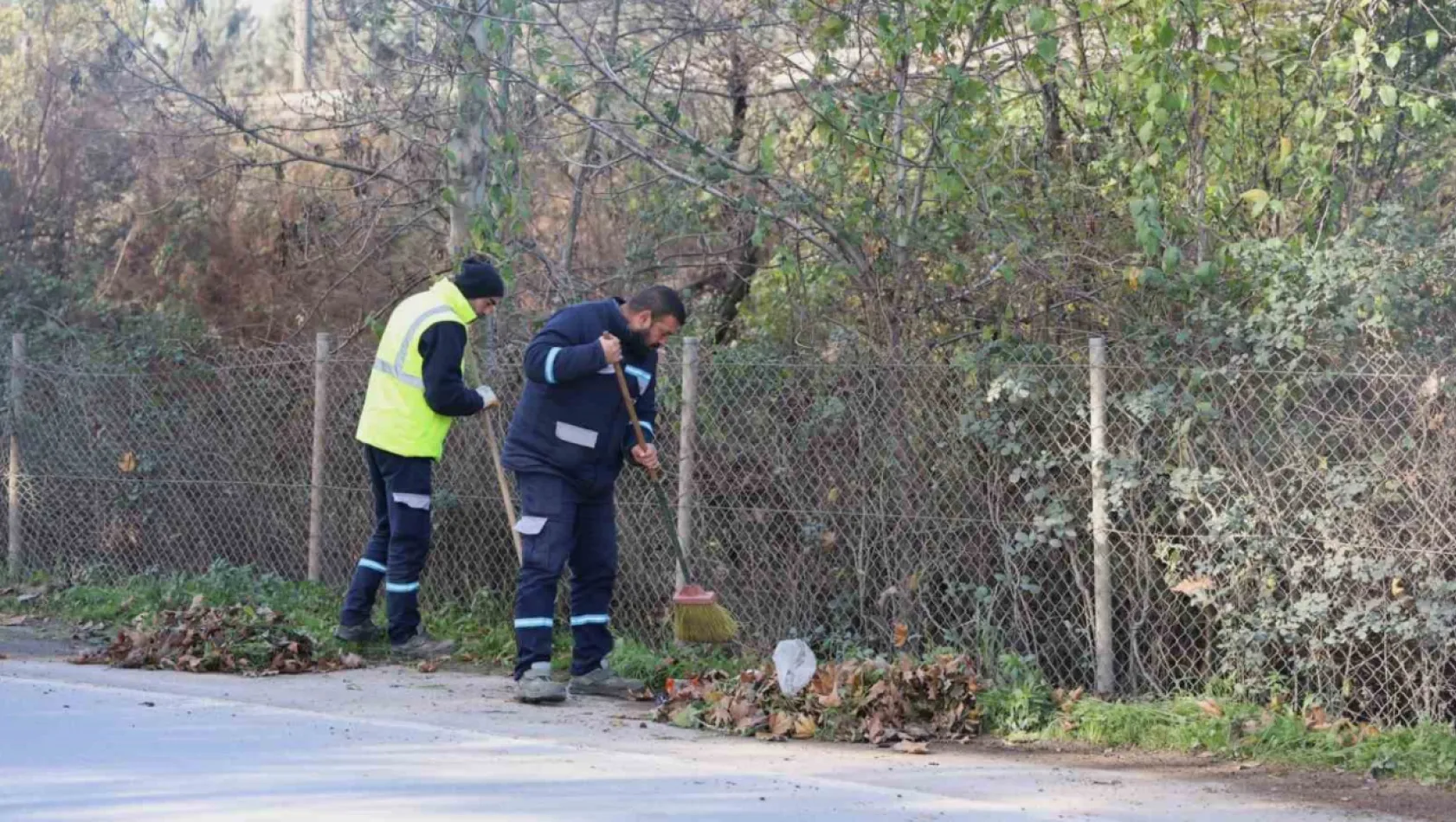 Kocaeli'de dip bucak temizlik