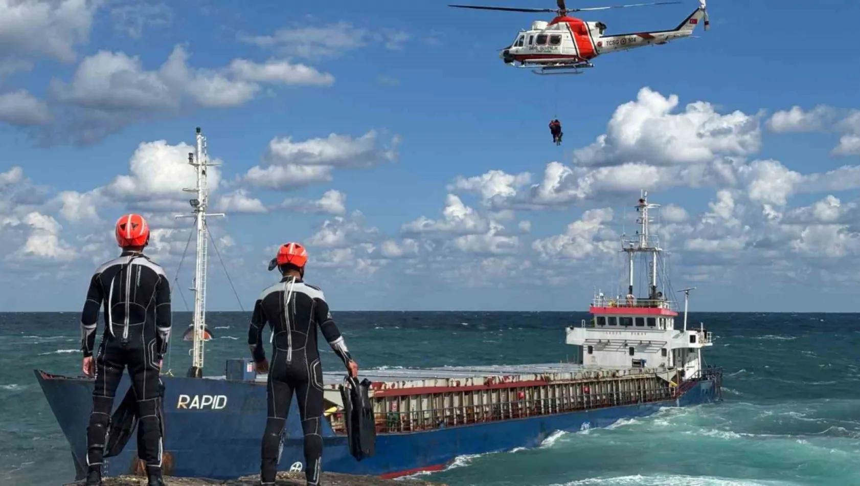 Kocaeli'de nefes kesen operasyon: Helikopterle mühadale