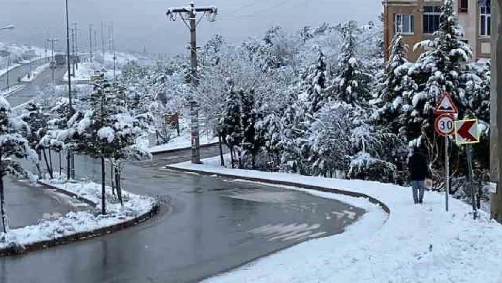 Kocaelililer dikkat! Kar geliyor