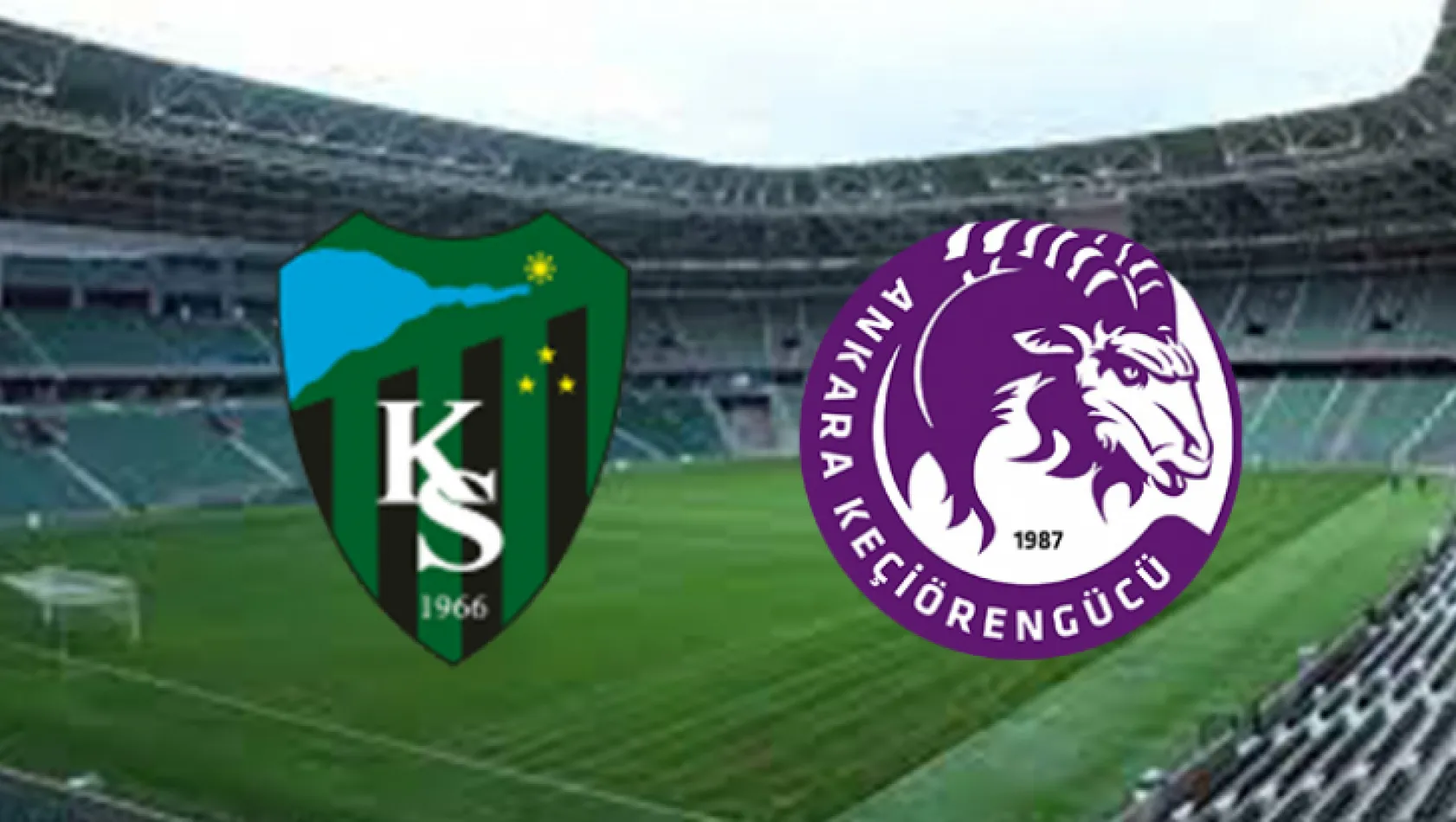 Kocaelispor-Keçiörengücü  maçının hakemi belli oldu