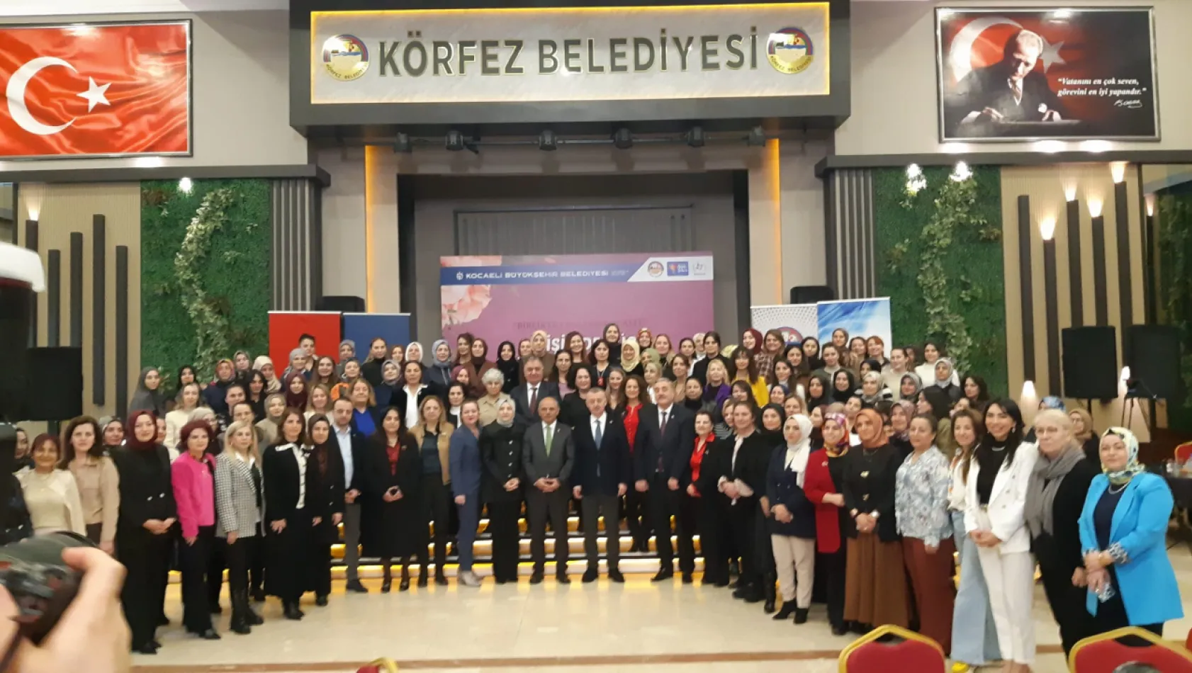 Körfezli kadınlar atağa geçti