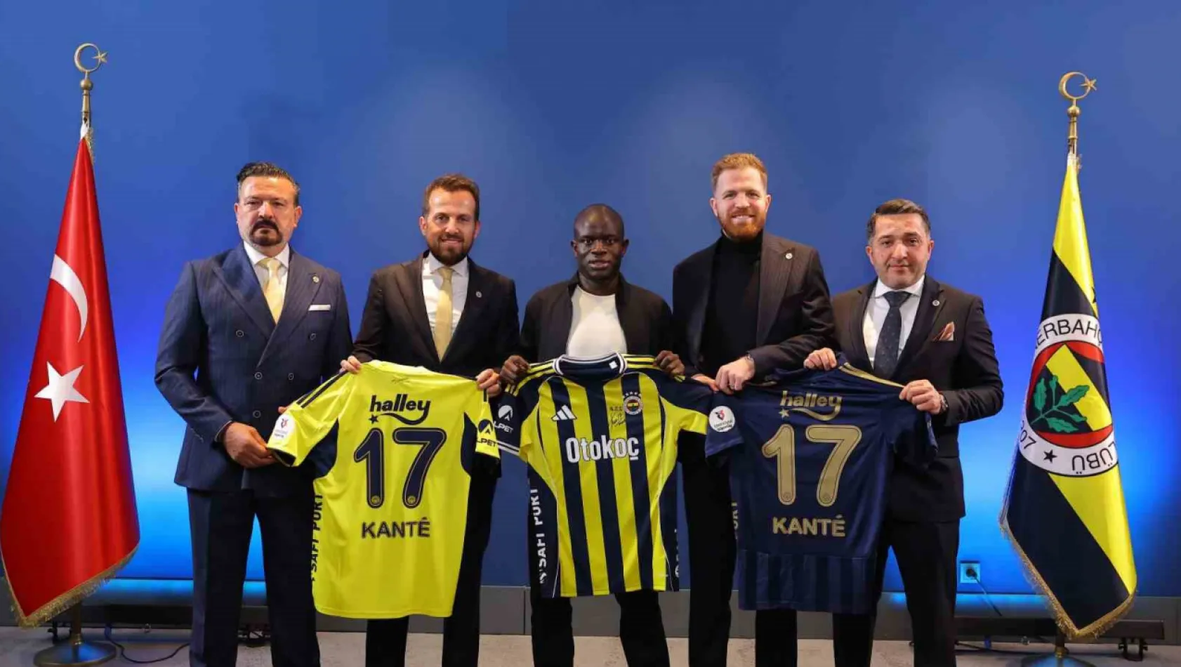 N'Golo Kante, resmen Fenerbahçe'de