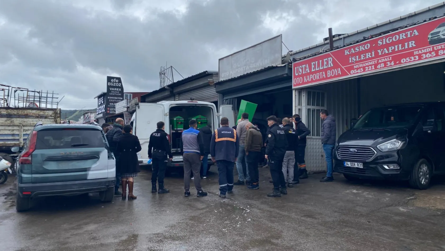 Ölü bulunmuştu, toprağa verilecek