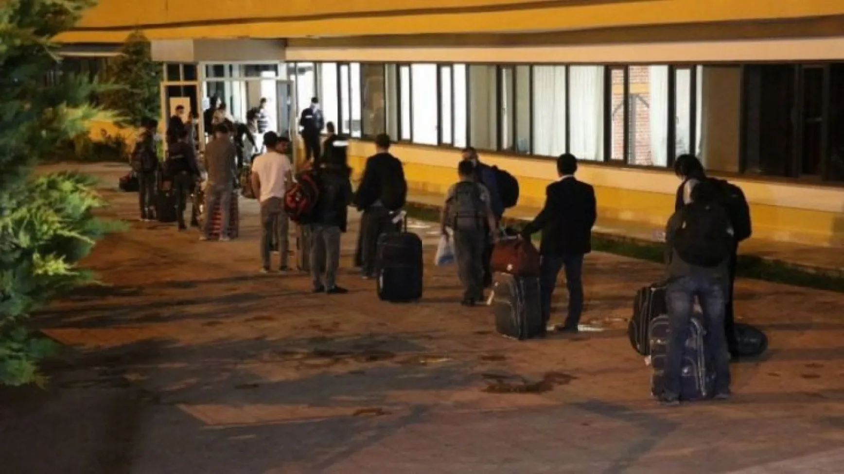 249 Türk vatandaşı Kocaeli’deki yurtlara yerleştirildi!