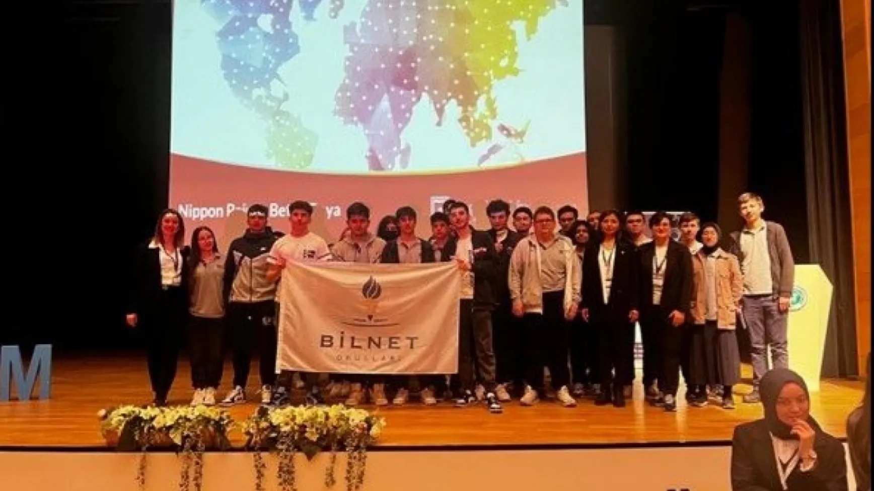 Özel Kocaeli Bilnet Fen Lisesi öğrencileri Kimya Zirvesi'nde boy gösterdi