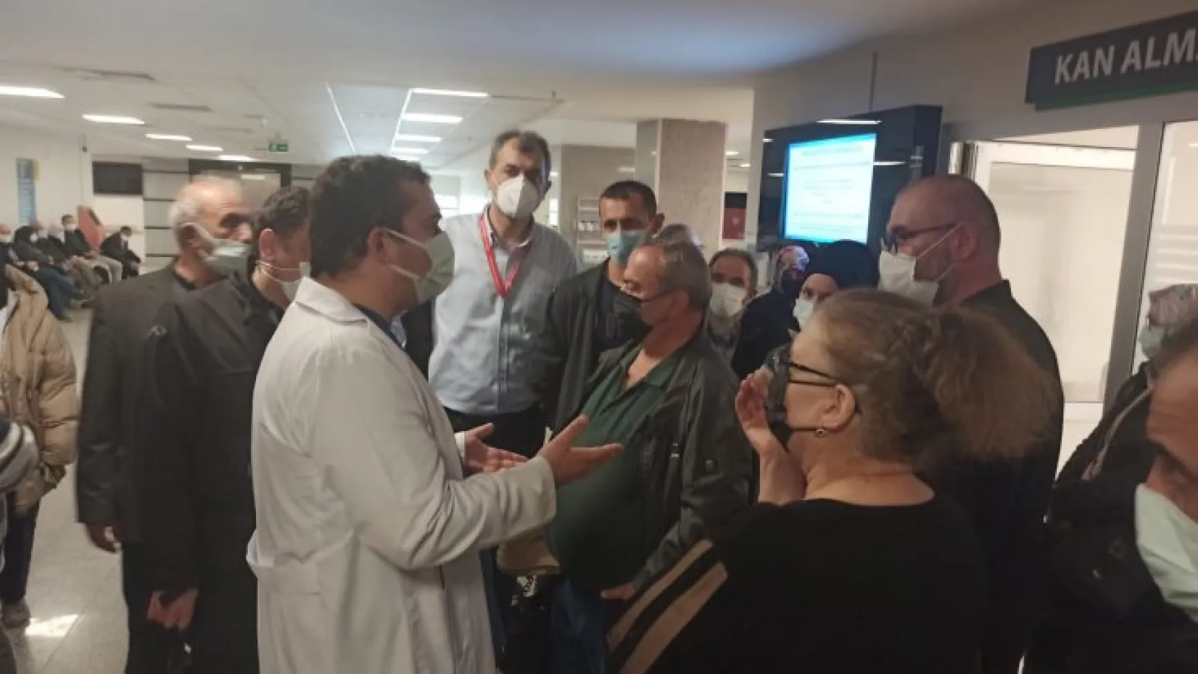 Sağlıkçılar iş bıraktı Kocaeli Devlet karıştı!