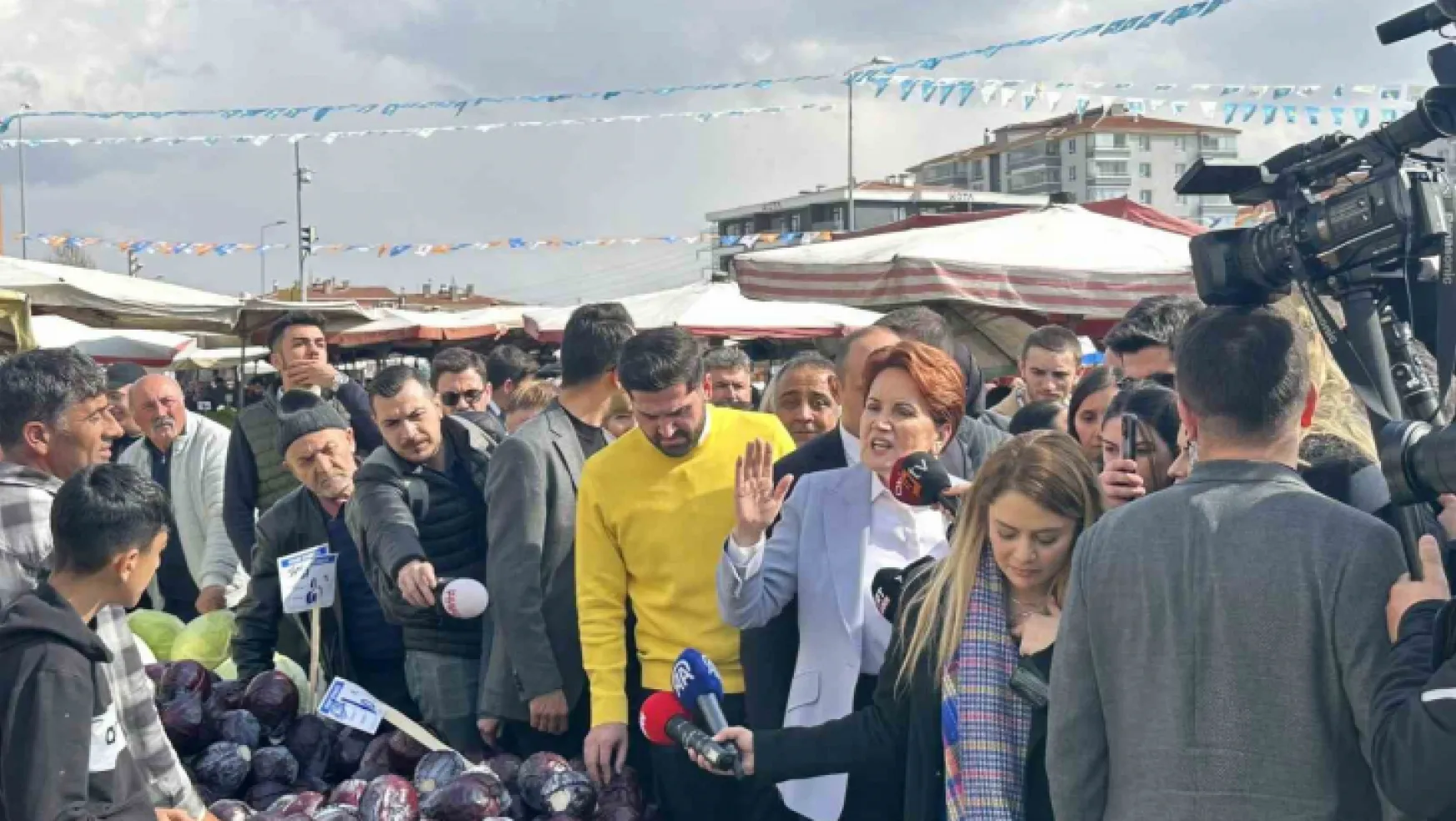 Meral Akşener'den AK Parti kral cevabı!