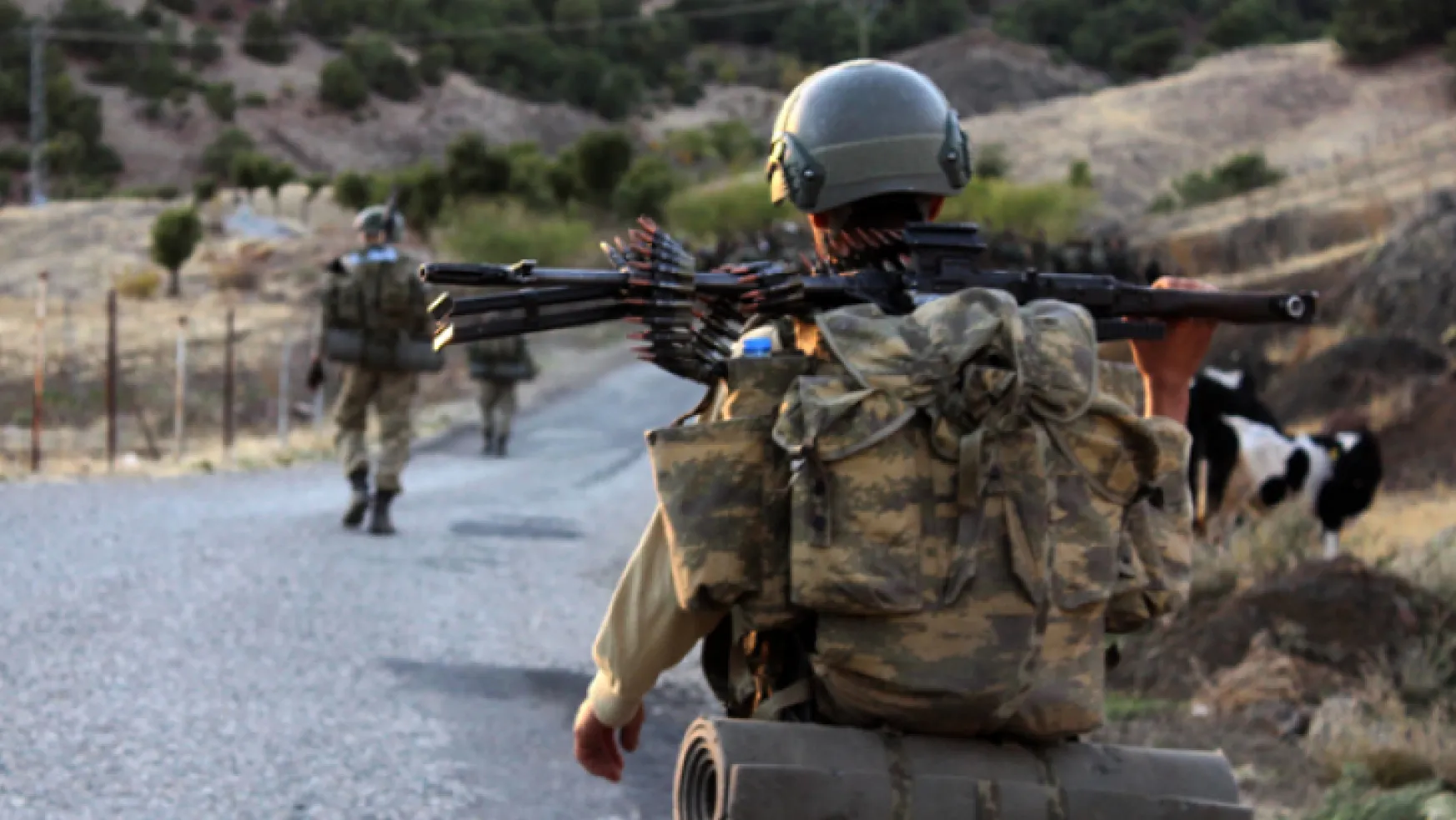 11 PKK-YPG'li terörist etkisiz hâle getirildi