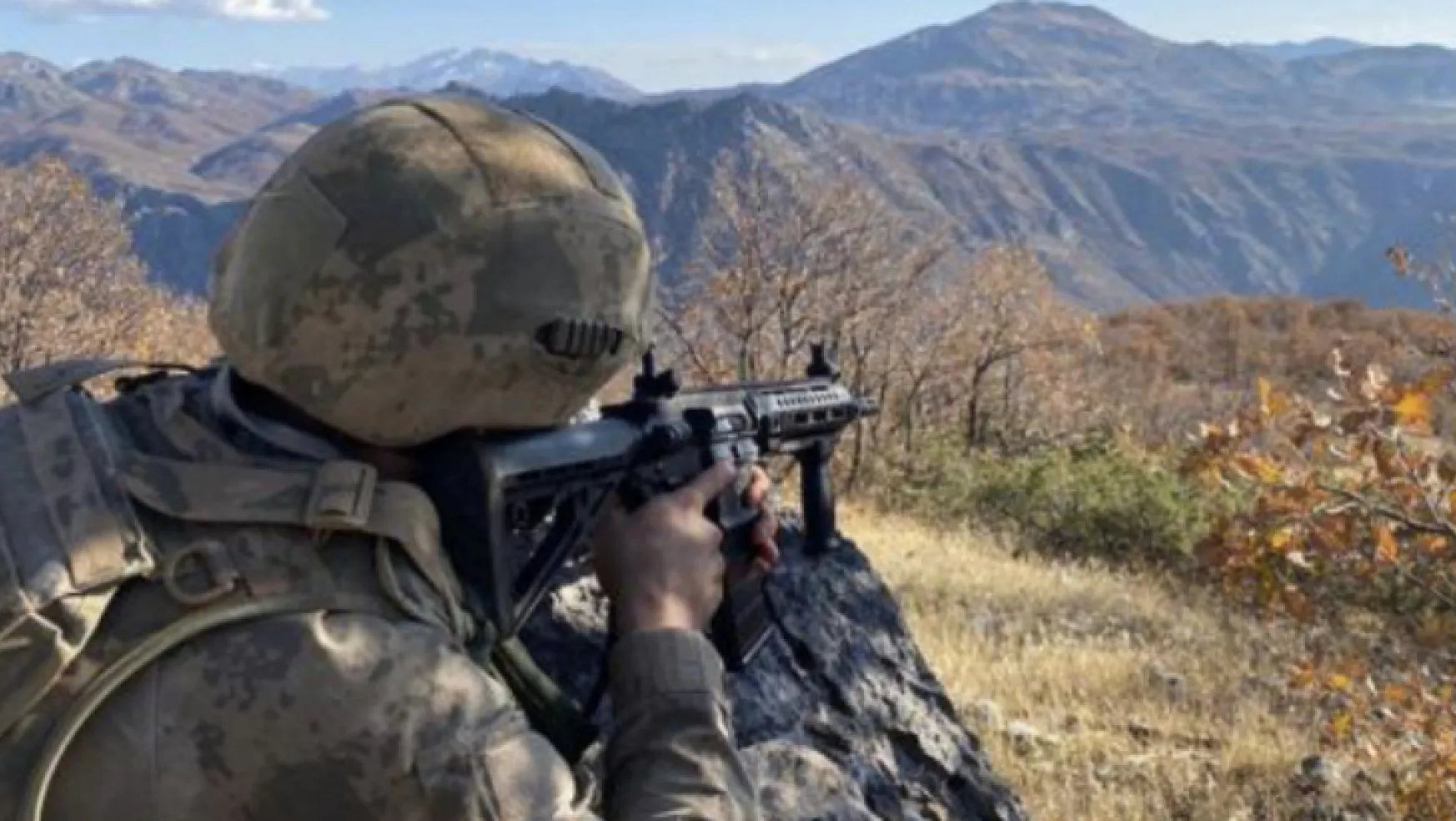 13 PKK/YPG'li terörist etkisiz hâle getirildi
