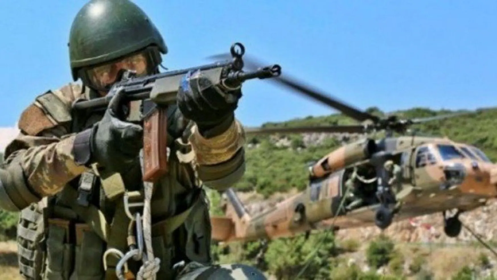 3 PKK/YPG'li terörist etkisiz hâle getirildi