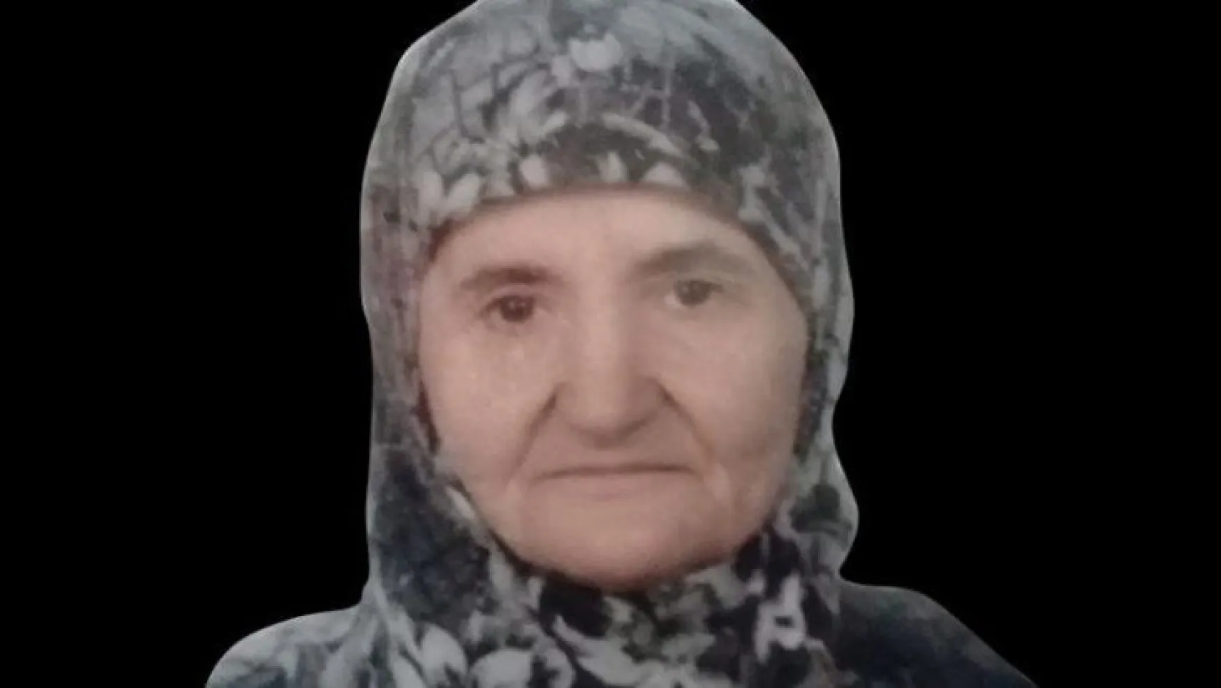 4 gündür kayıp olan Alzhaimer hastası yaşlı kadın bulundu!