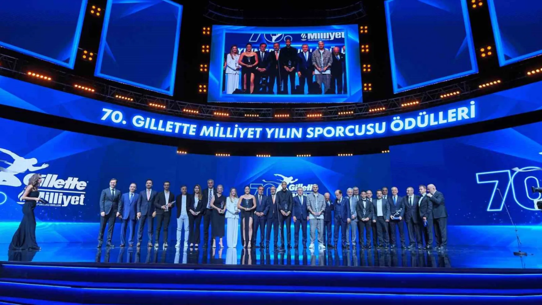 Milliyet Yılın Sporcusu Ödülleri töreni yapıldı