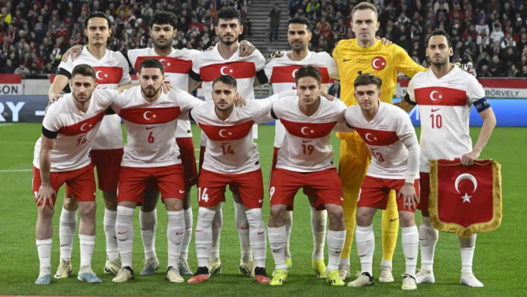 A Milli Futbol Takımı, hazırlık maçında Avusturya ile karşılaşacak