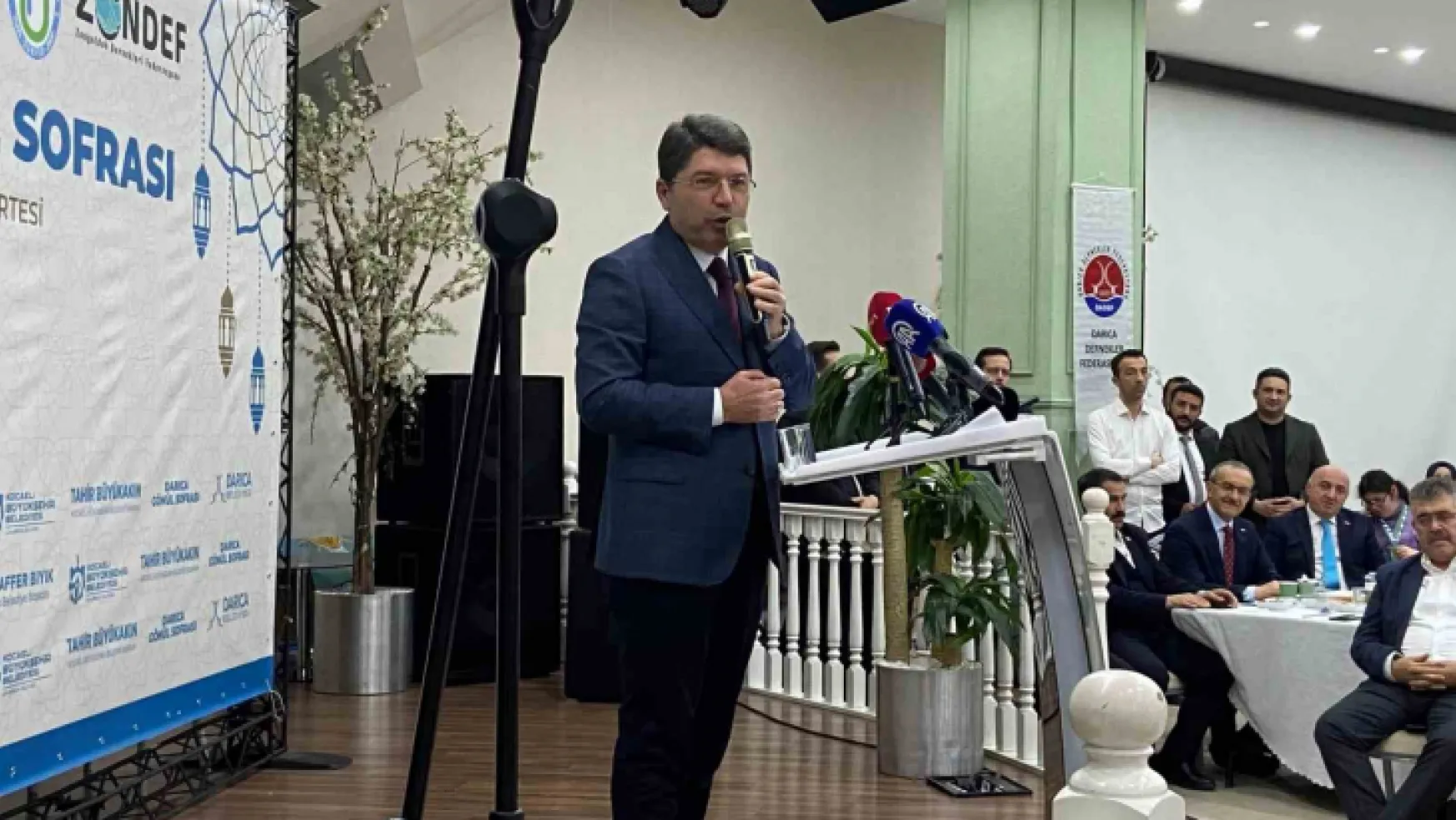 Adalet Bakanı Tunç Kocaeli'de konuştu