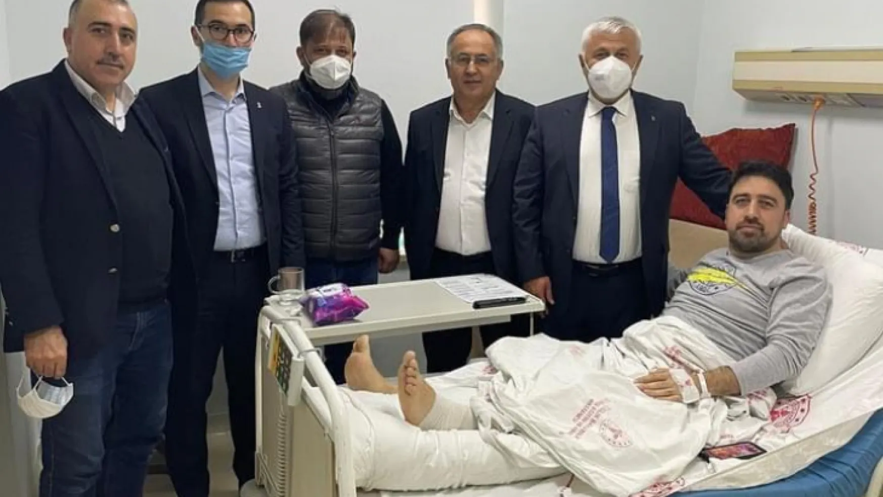 Ahmet Kapçak ameliyat oldu!