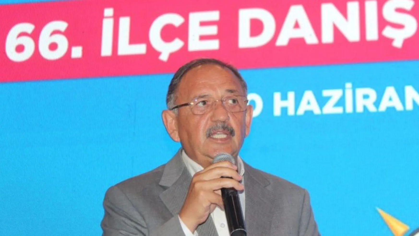 Mehmet Özhaseki Kocaeli'den Kemal Kılıçdaroğlu'na yüklendi!