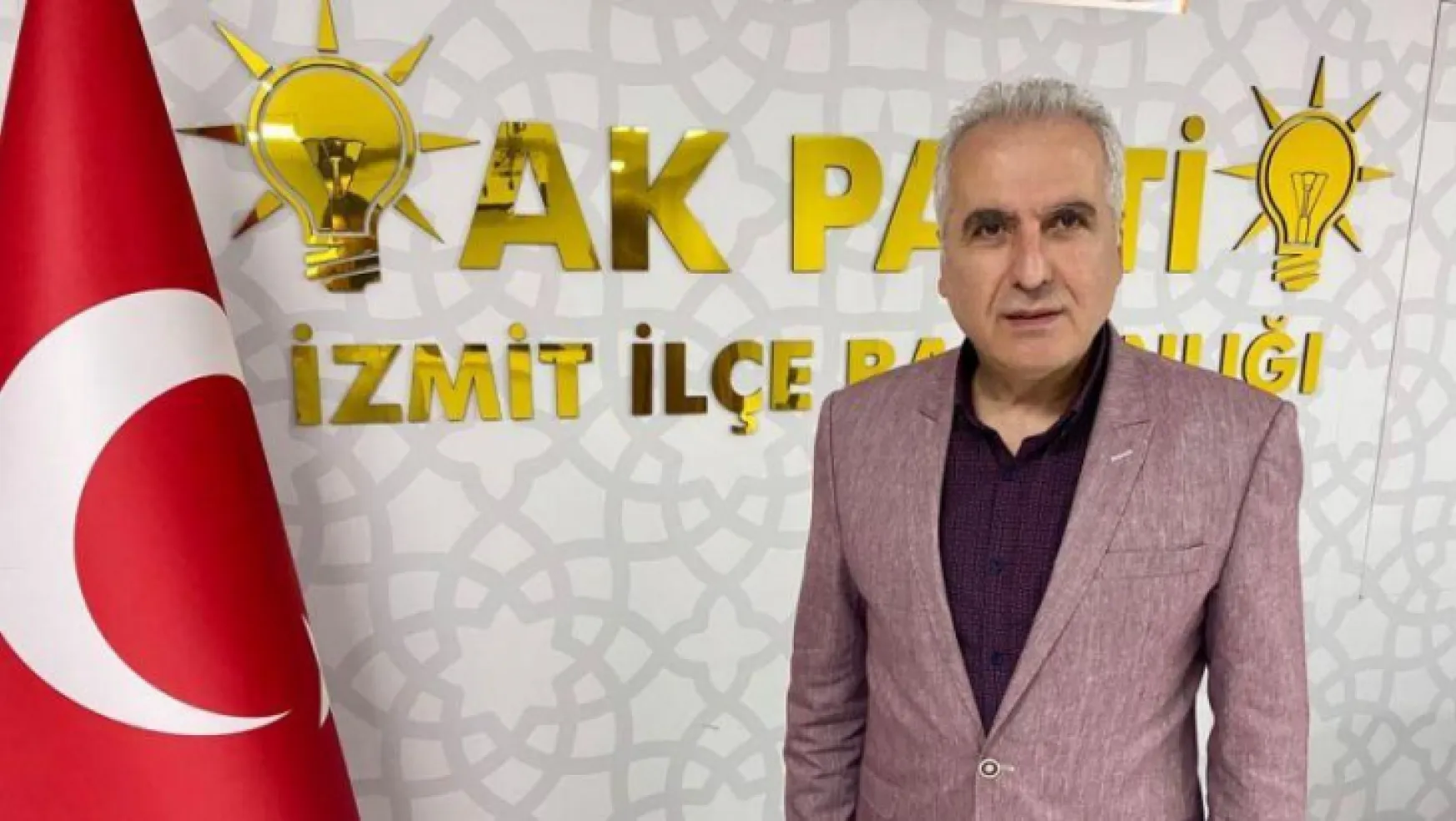 AK Parti İzmit'te SKM Başkanı belli oldu