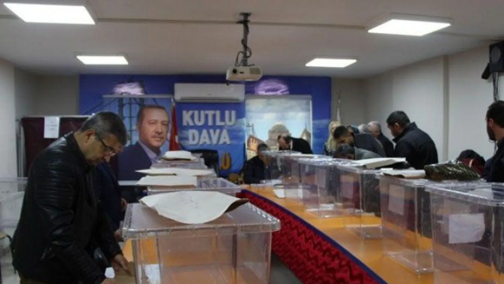AKP'de delege seçimleri başladı!