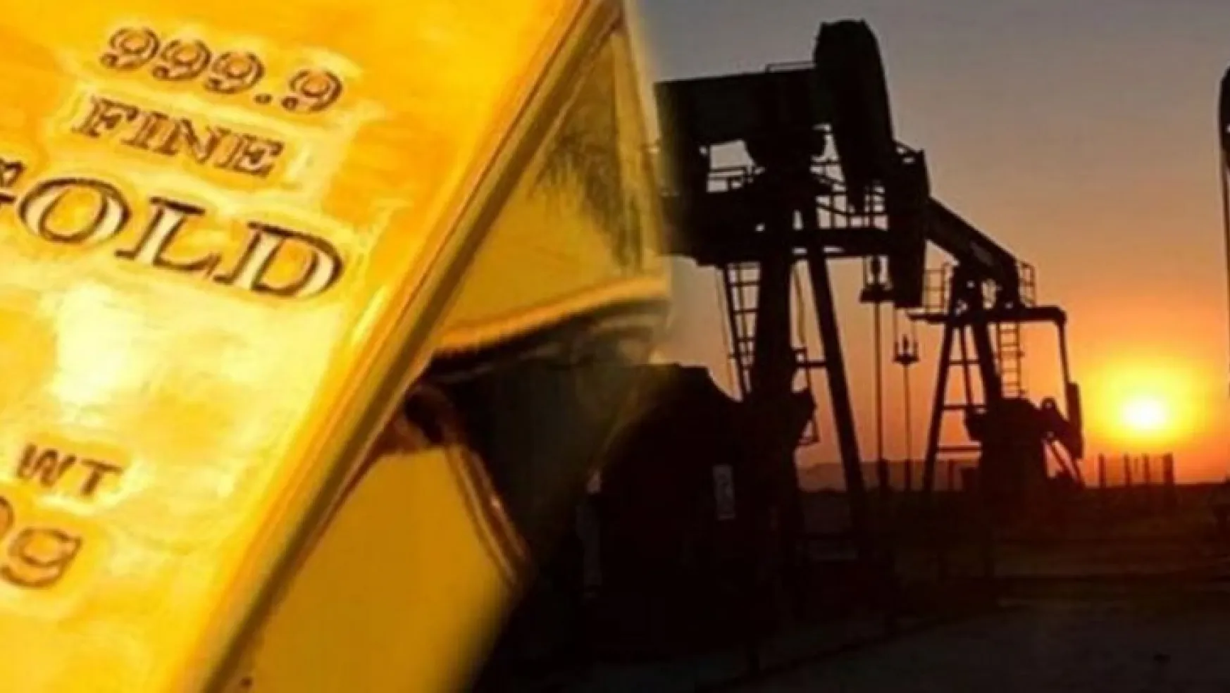 Altın ve petrol fiyatı düşüyor 