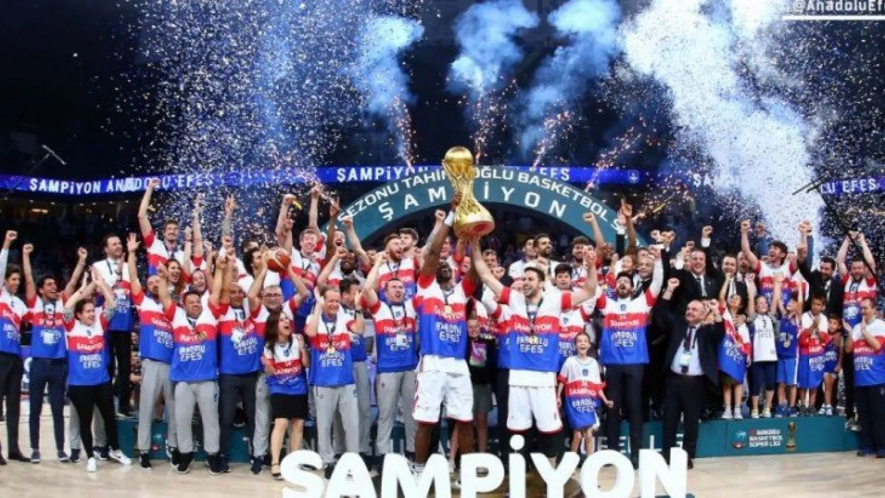 Anadolu Efes Avrupa şampiyonu oldu!
