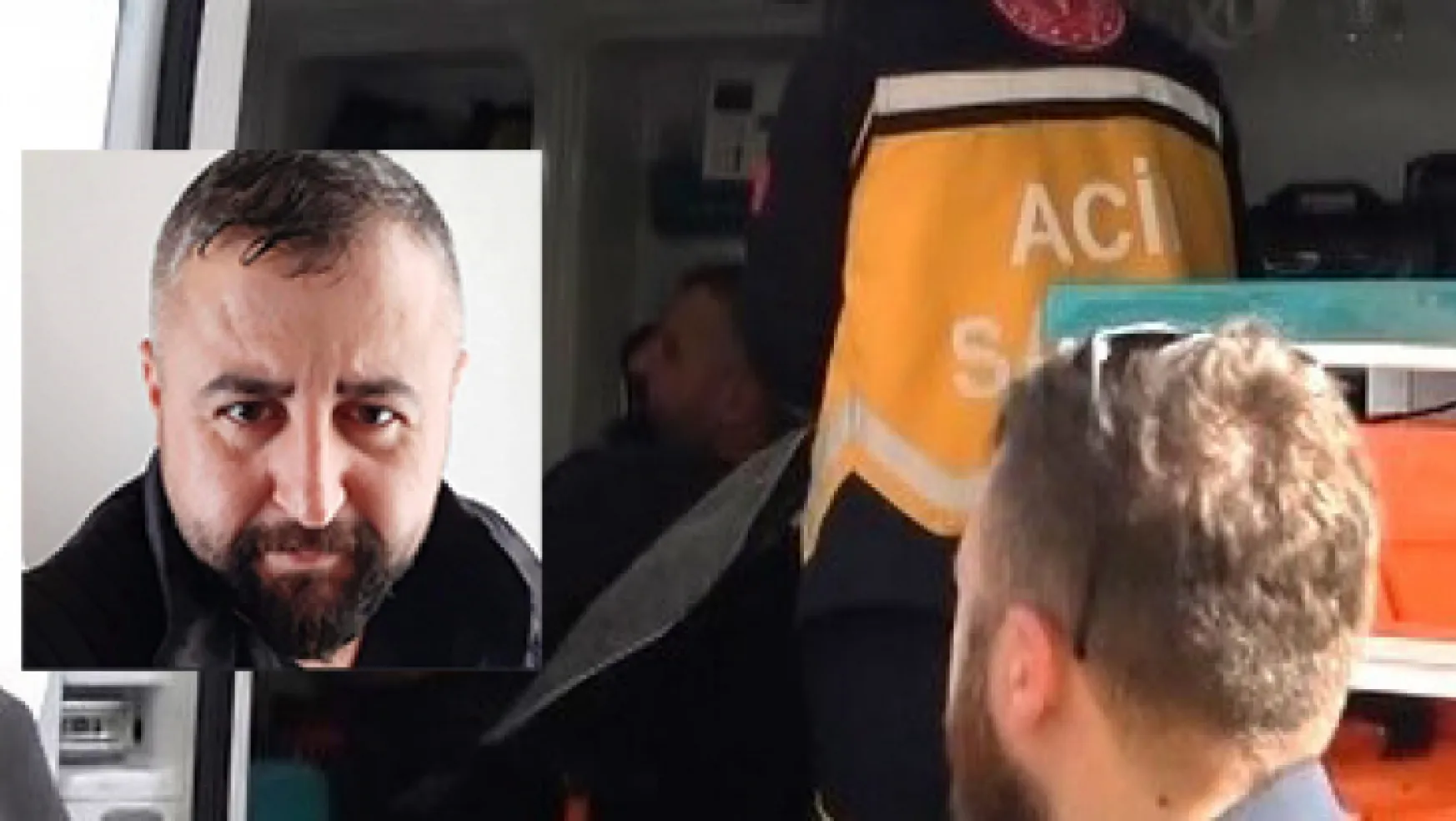 Avukat Ahmet Alkan silahlı saldırıya uğradı