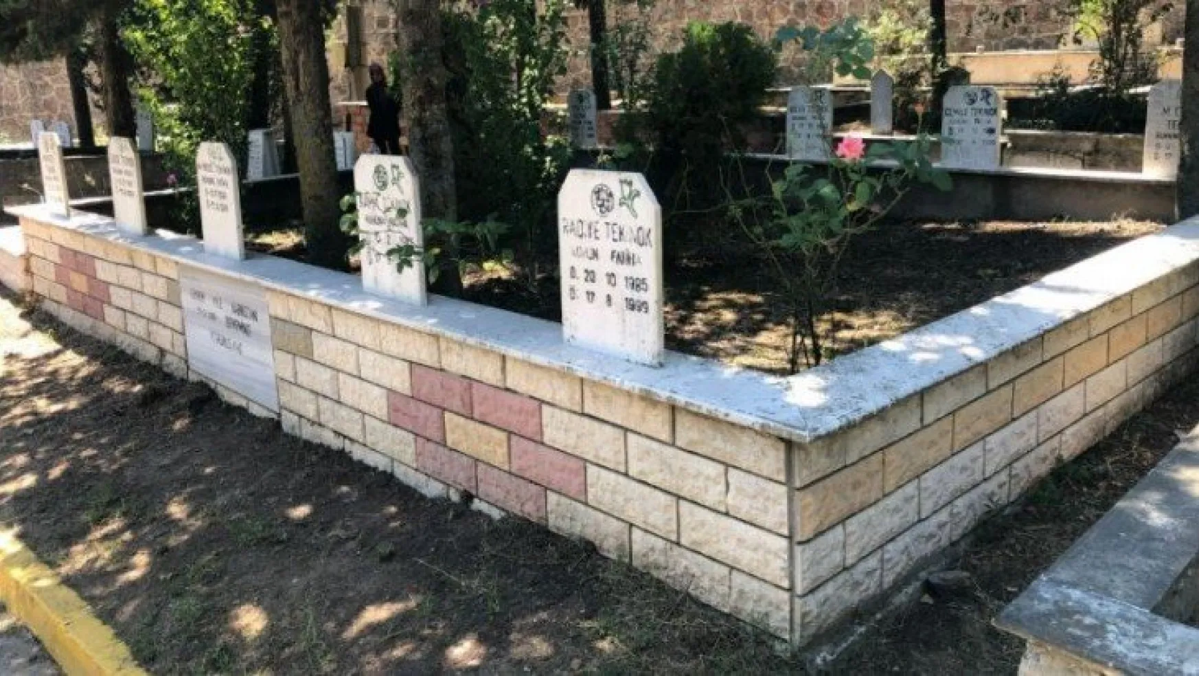 Aynı aileden 9 mezar yan yana, hepsinin ölüm tarihi aynı
