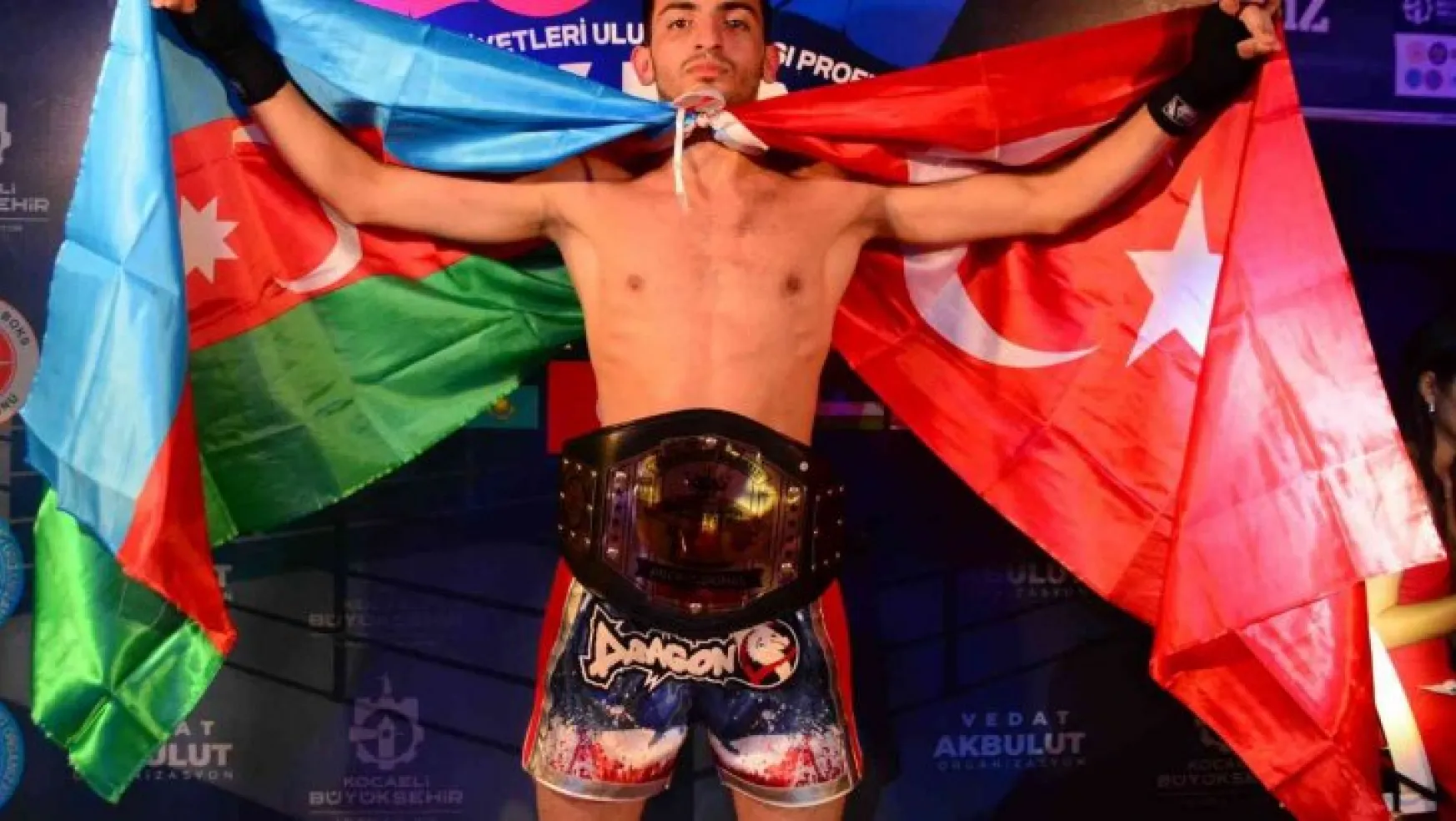 Azeri kick boksçu: Ermeni bir rakibim olsaydı adamı yerdim