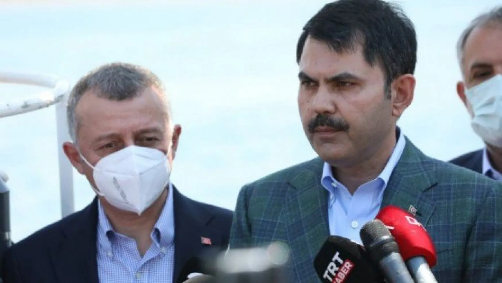 Bakan Kurum: 'Marmara'mızın kirlilikle yaşamasına müsaade etmeyeceğiz'