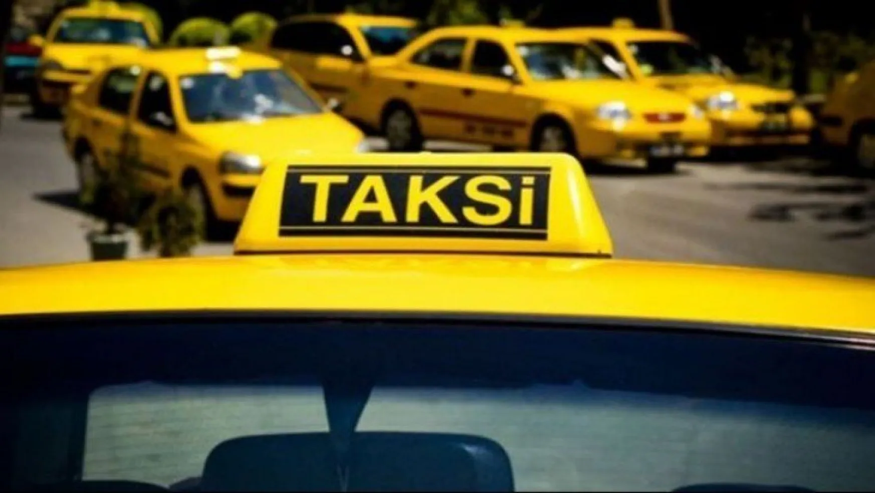 Bakanlıktan 81 ile taksi genelgesi