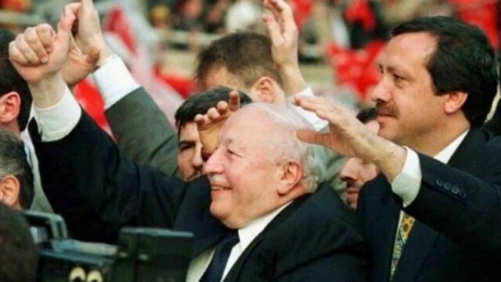 Başkan Ellibeş, Erbakan'ı andı