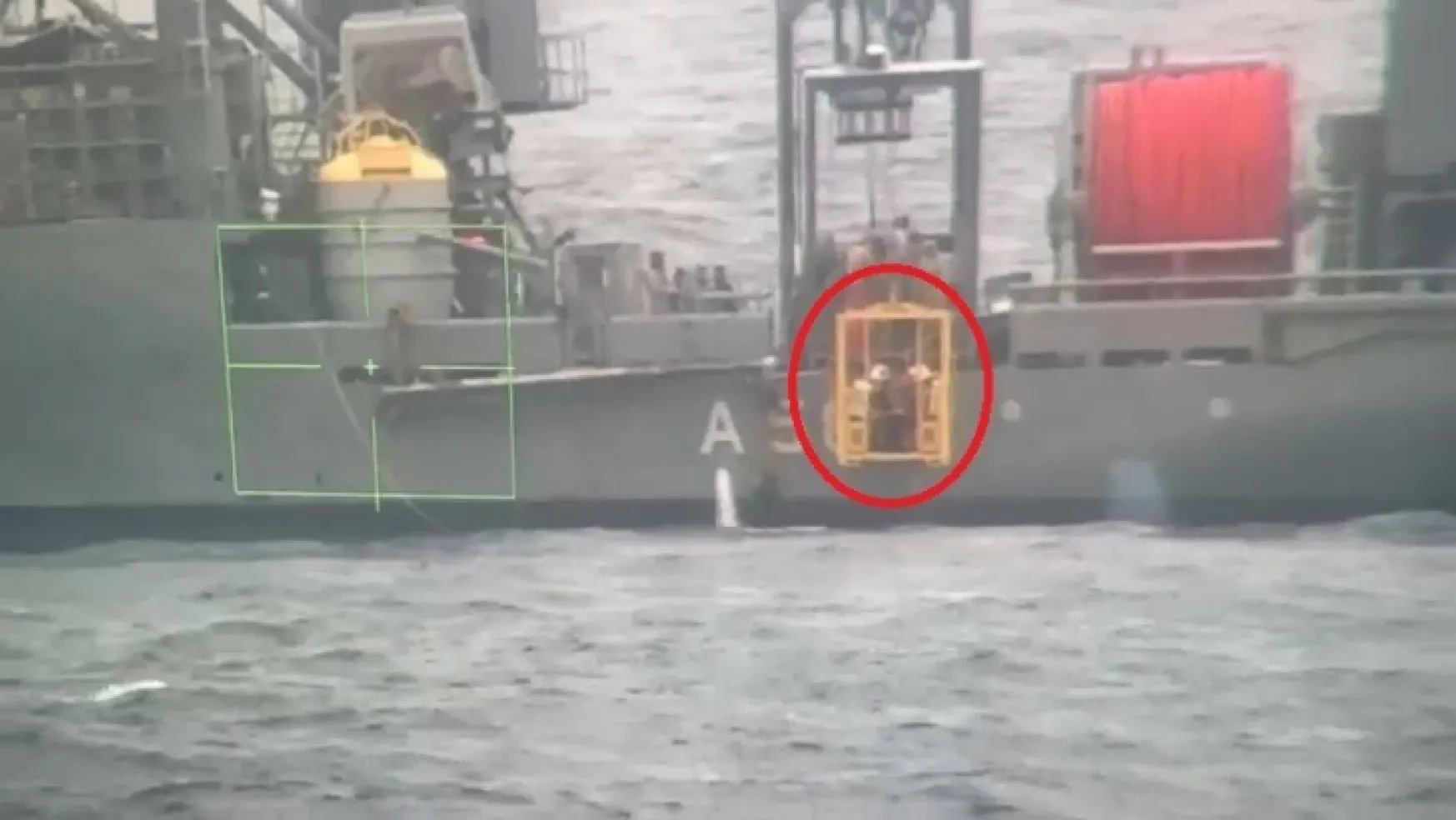 Batan gemide kaybolan 6 kişiden 1'inin cansız bedenine ulaşıldı