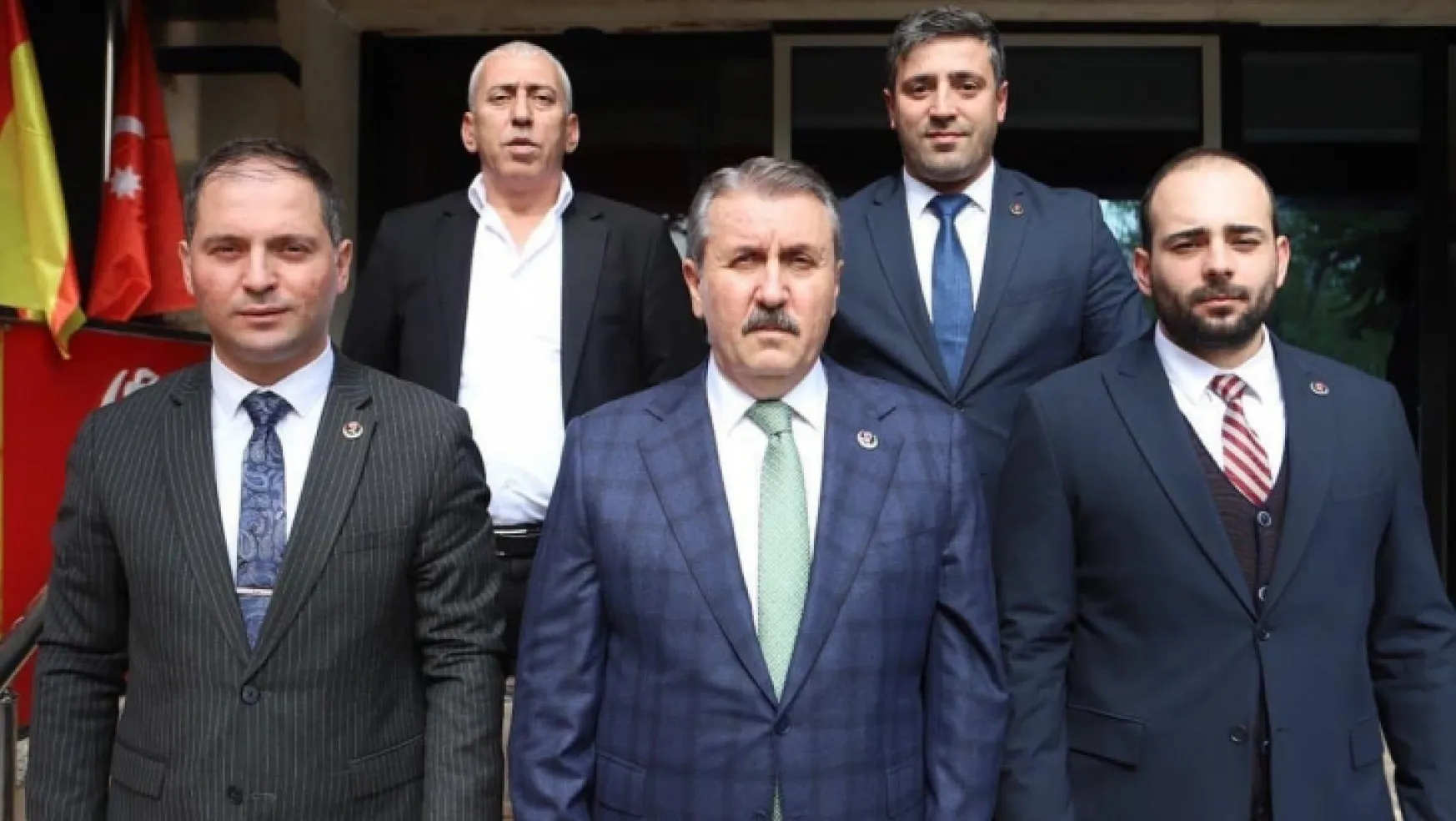 BBP Kocaeli İl Başkanlığı heyeti Ankara'da