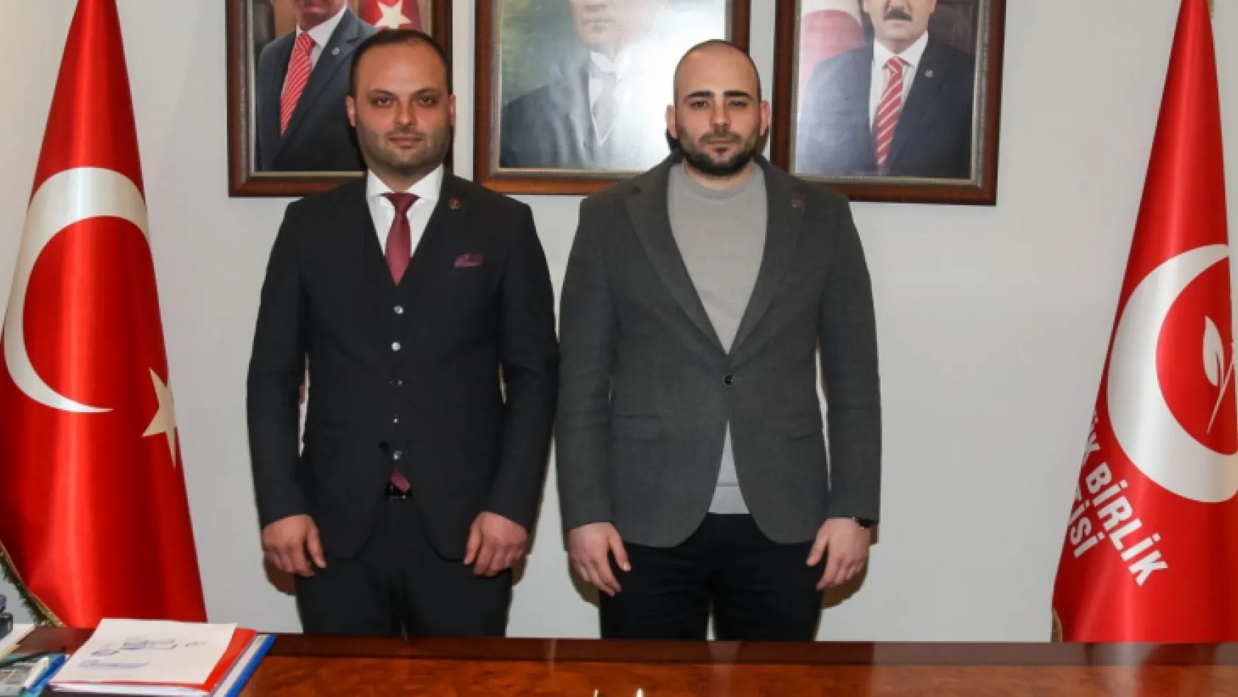 BBP Kocaeli SKM başkanlığına Öztürk atandı