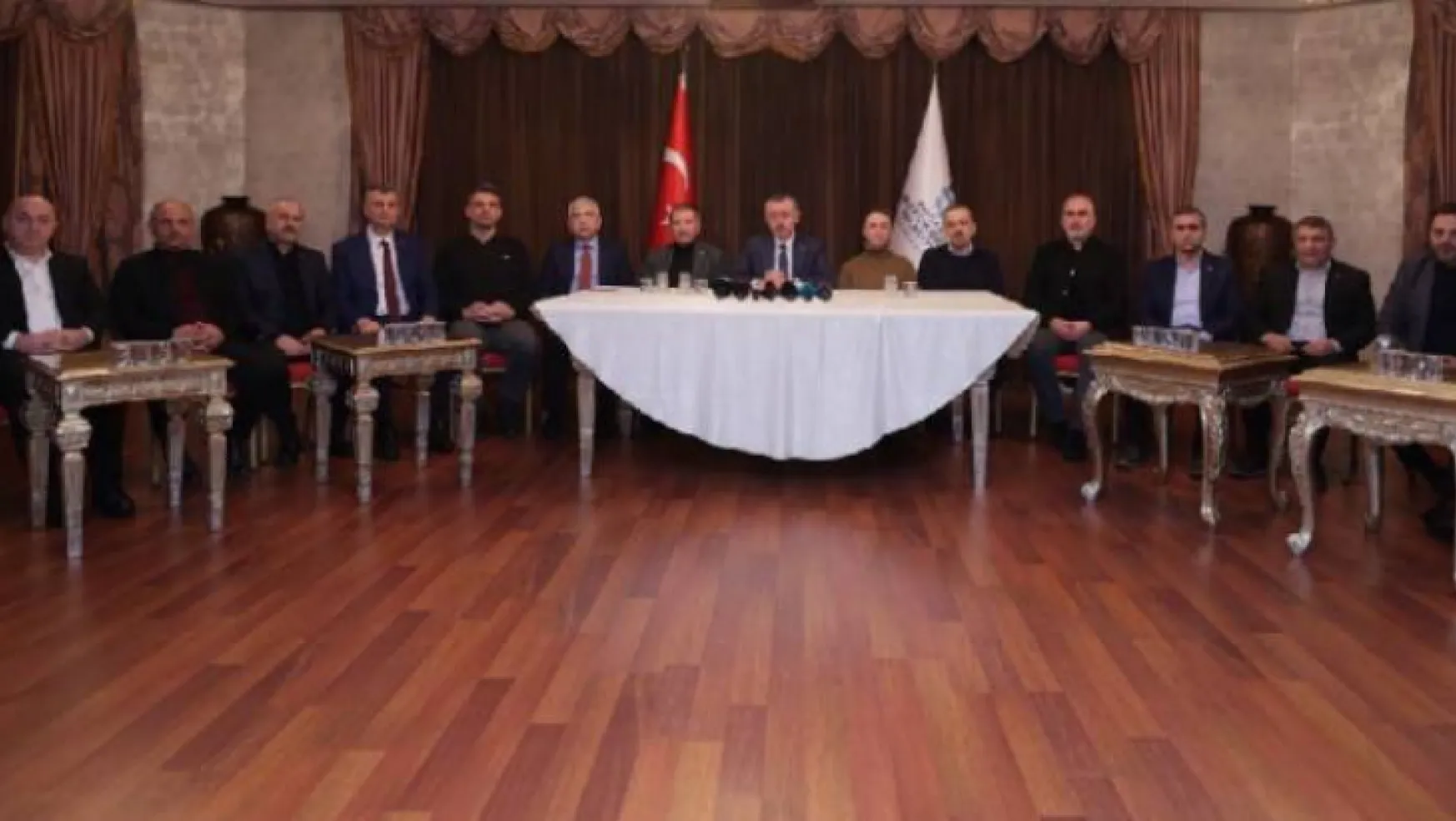 Belediye başkanları Maraş ve Hatay'a gidiyor
