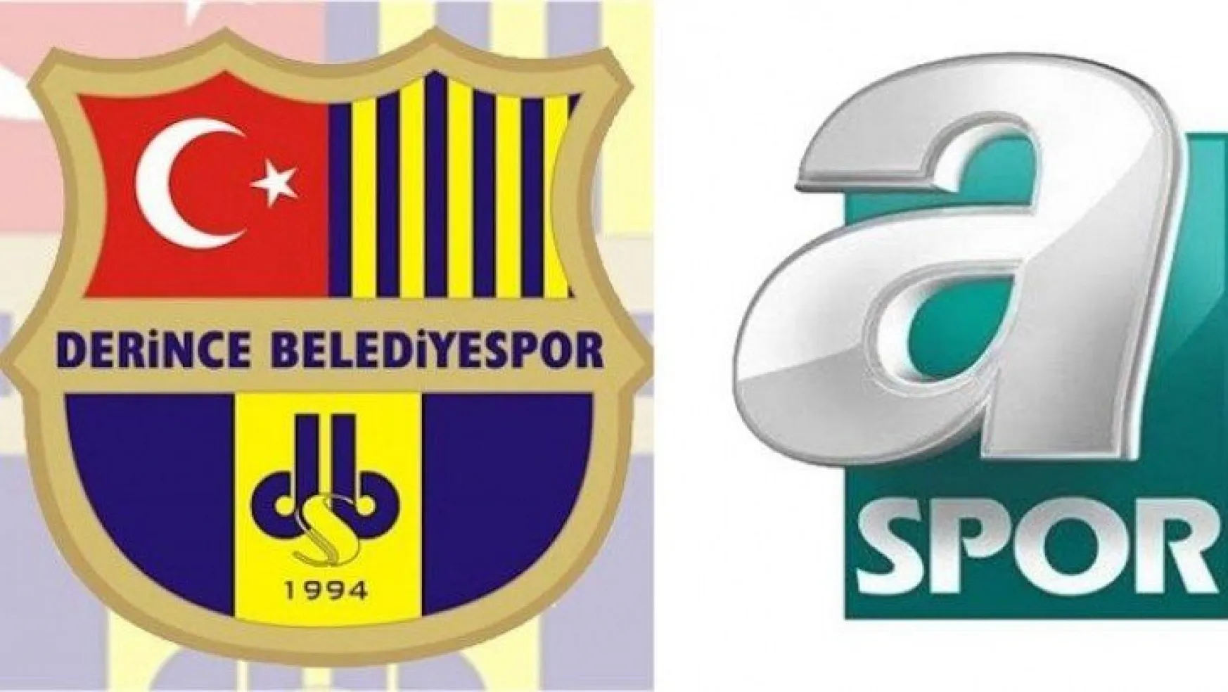 Belediye Derincespor maçı A Spor'dan canlı yayınlanacak!