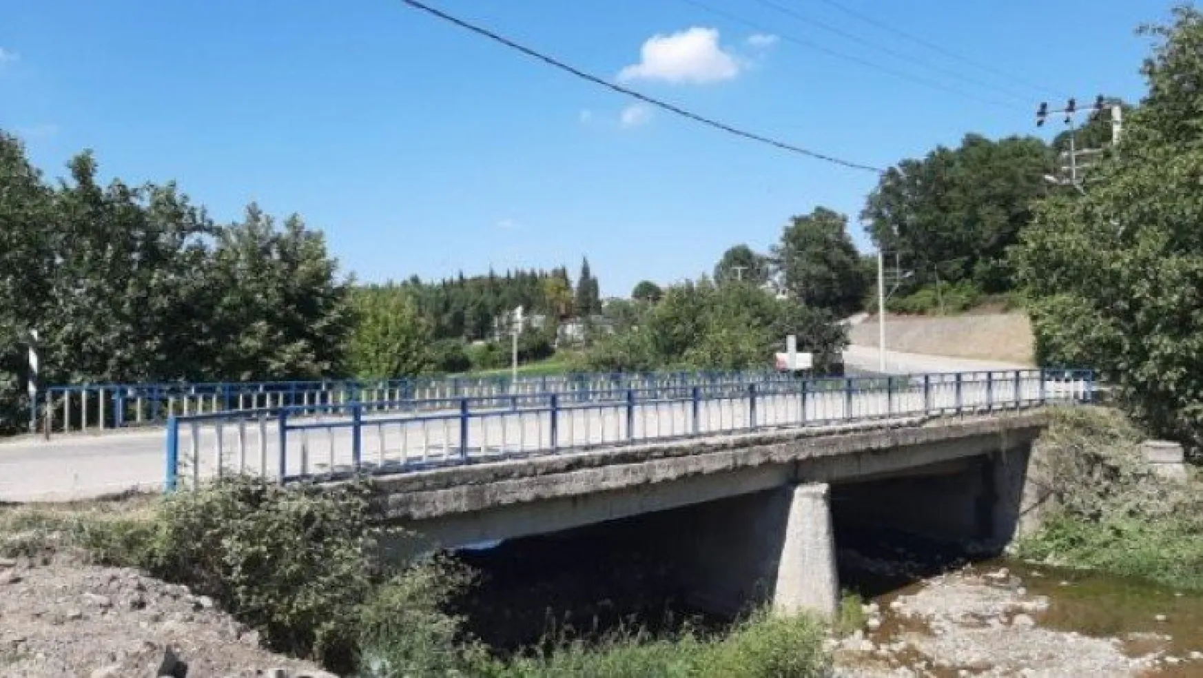 Beyoğlu Caddesi'ndeki köprü 4 şerit olacak
